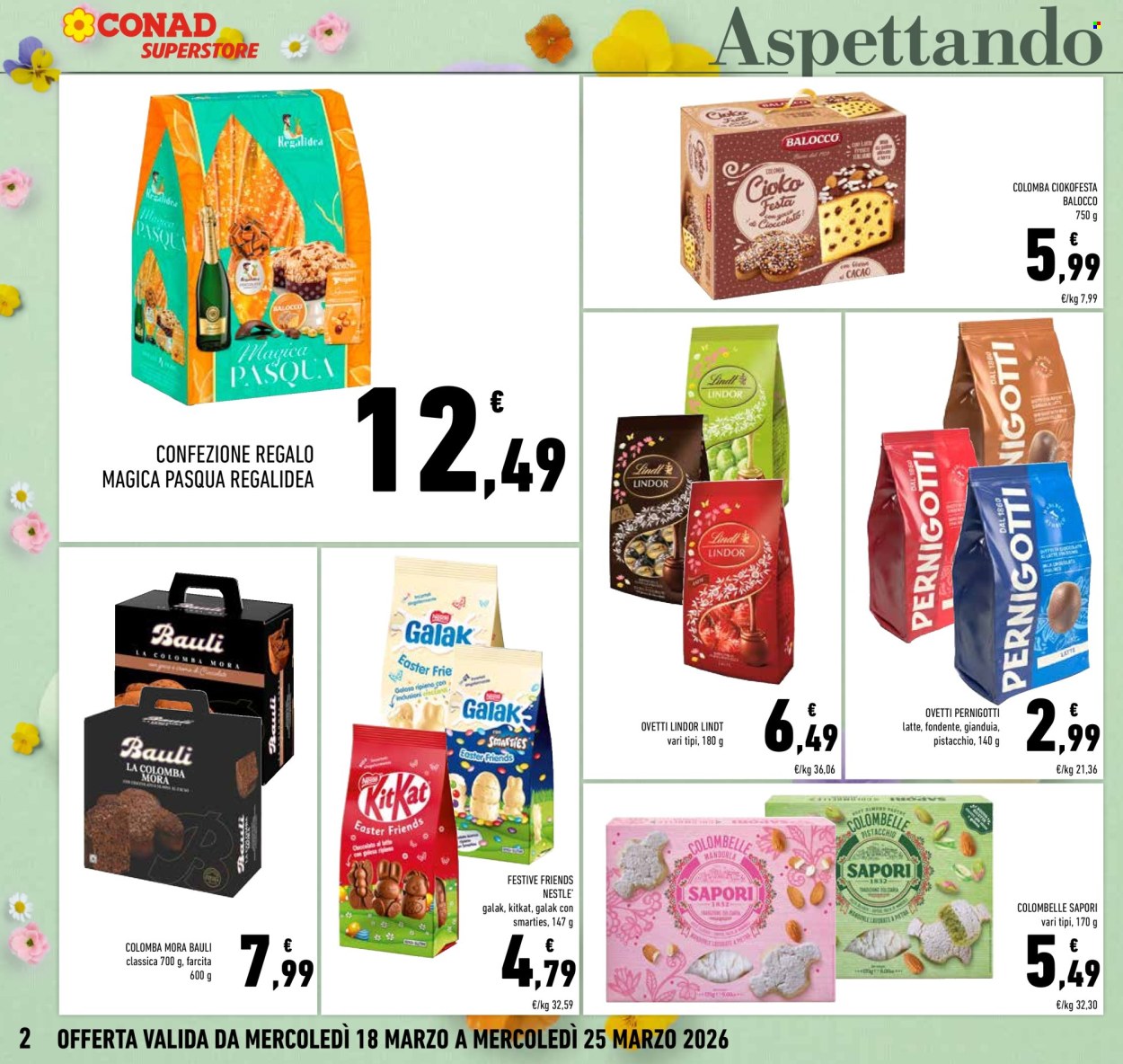Volantino Conad Superstore - 18/3/2026 - 25/3/2026. Pagina 2
