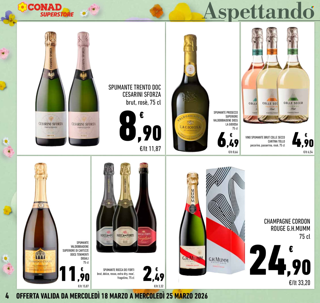 Volantino Conad Superstore - 18/3/2026 - 25/3/2026. Pagina 4