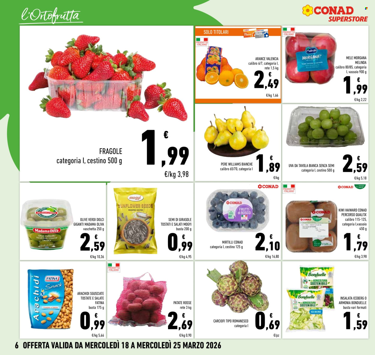 Volantino Conad Superstore - 18/3/2026 - 25/3/2026. Pagina 6