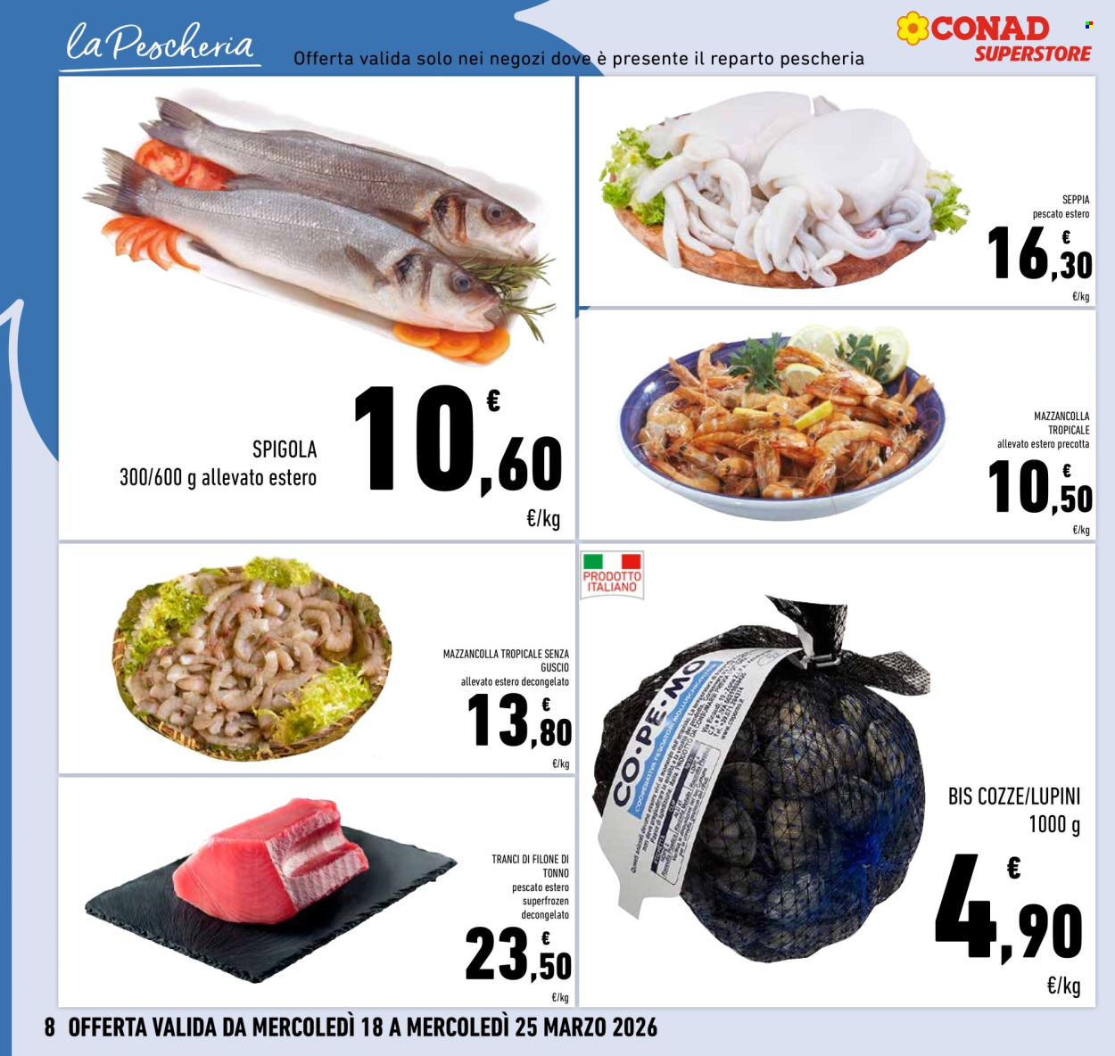 Volantino Conad Superstore - 18/3/2026 - 25/3/2026. Pagina 8