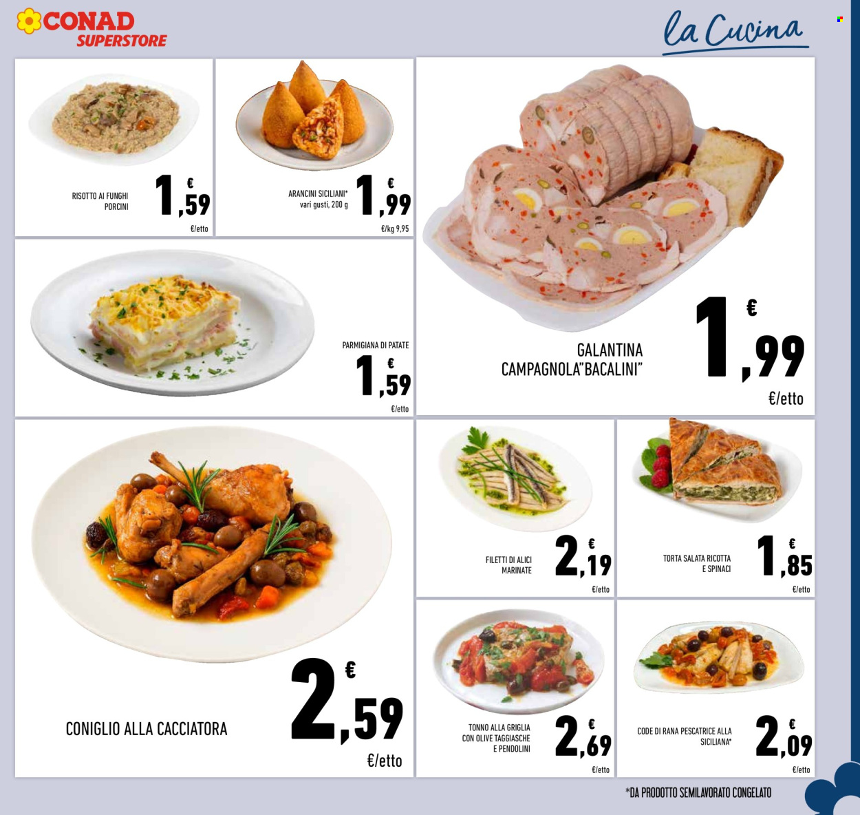 Volantino Conad Superstore - 18/3/2026 - 25/3/2026. Pagina 9