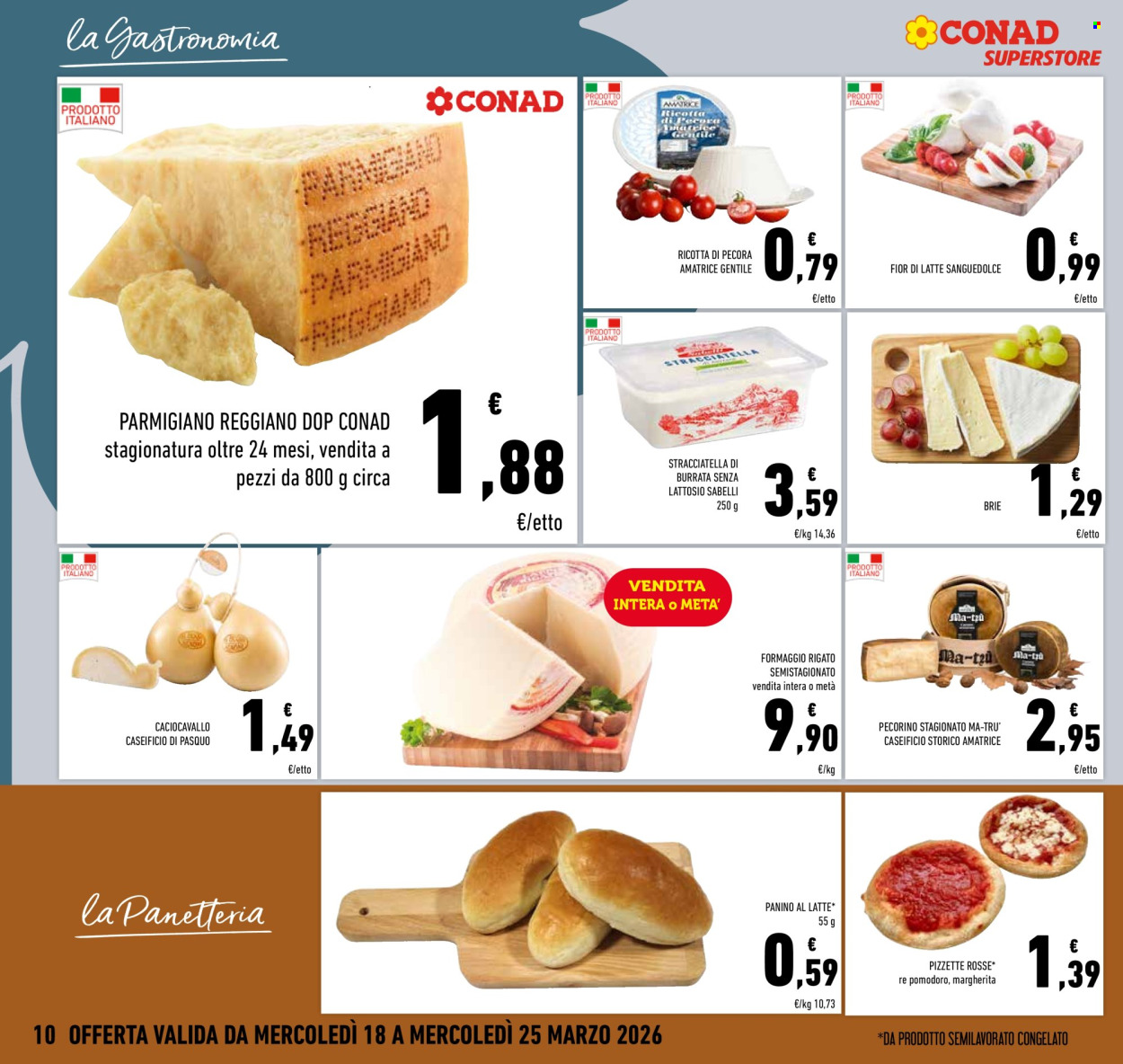 Volantino Conad Superstore - 18/3/2026 - 25/3/2026. Pagina 10