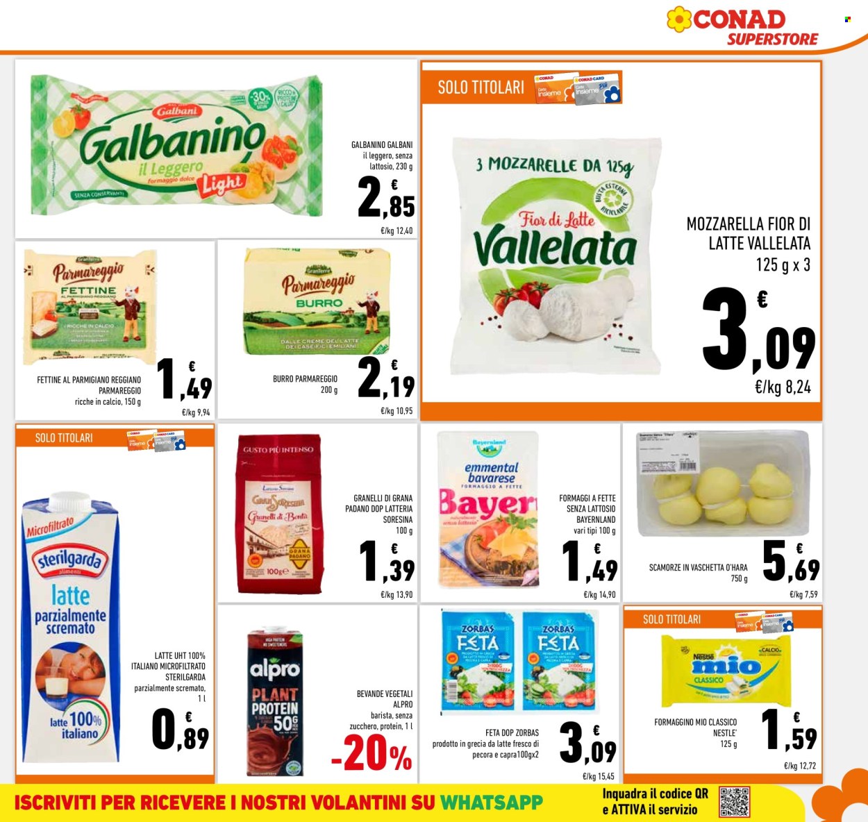 Volantino Conad Superstore - 18/3/2026 - 25/3/2026. Pagina 13