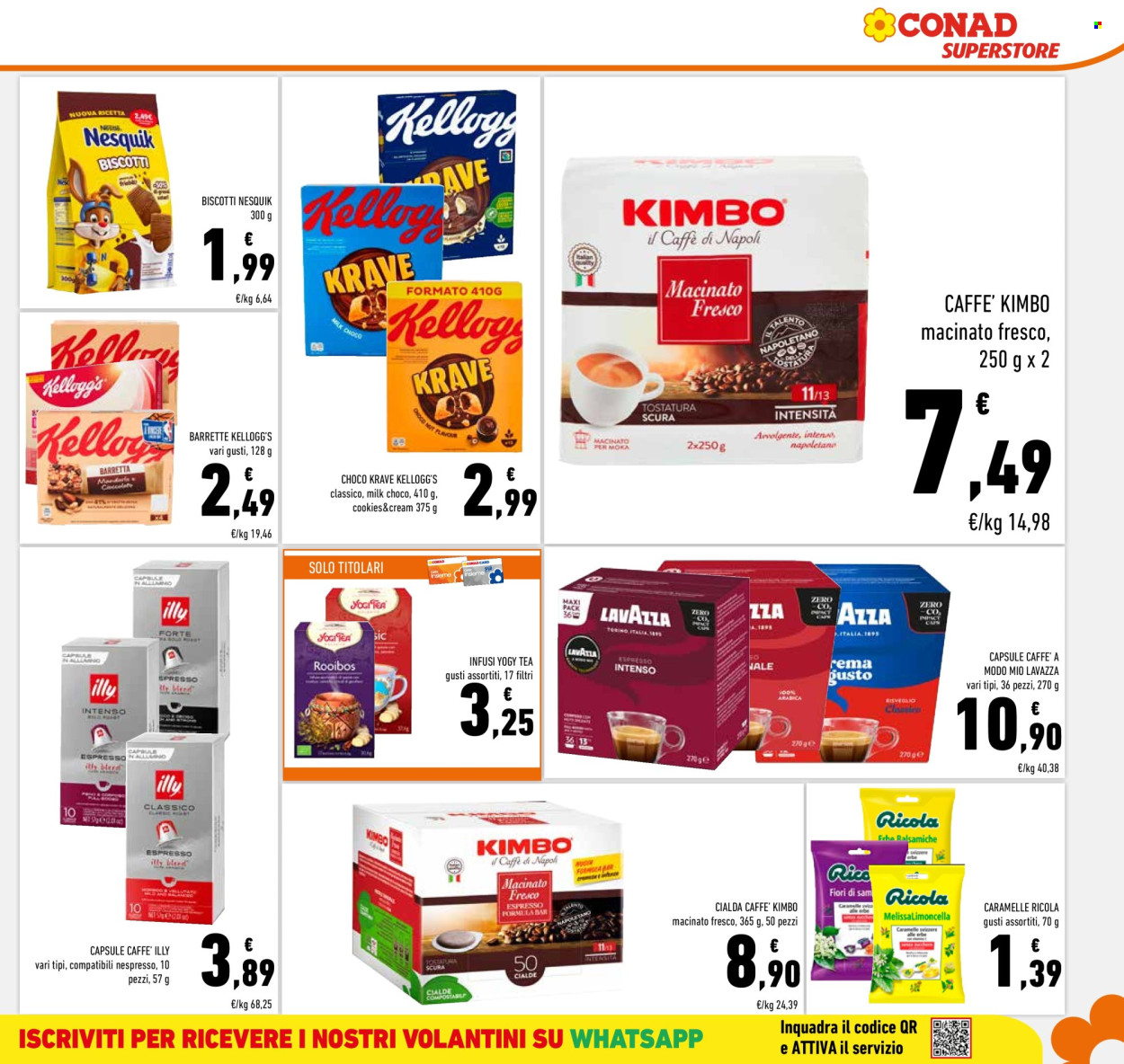 Volantino Conad Superstore - 18/3/2026 - 25/3/2026. Pagina 19