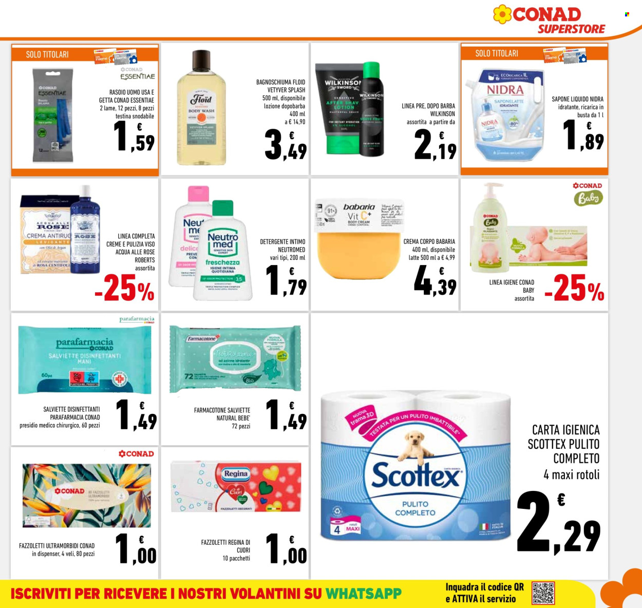 Volantino Conad Superstore - 18/3/2026 - 25/3/2026. Pagina 23