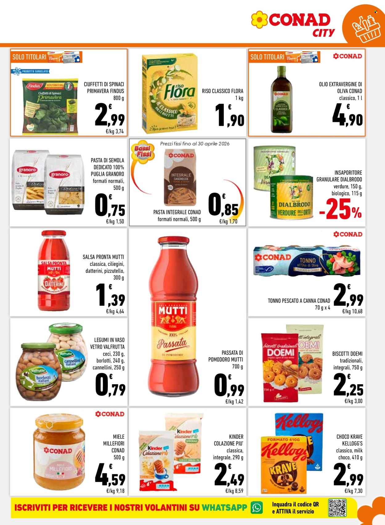 Volantino Conad - 18/3/2026 - 25/3/2026. Pagina 7