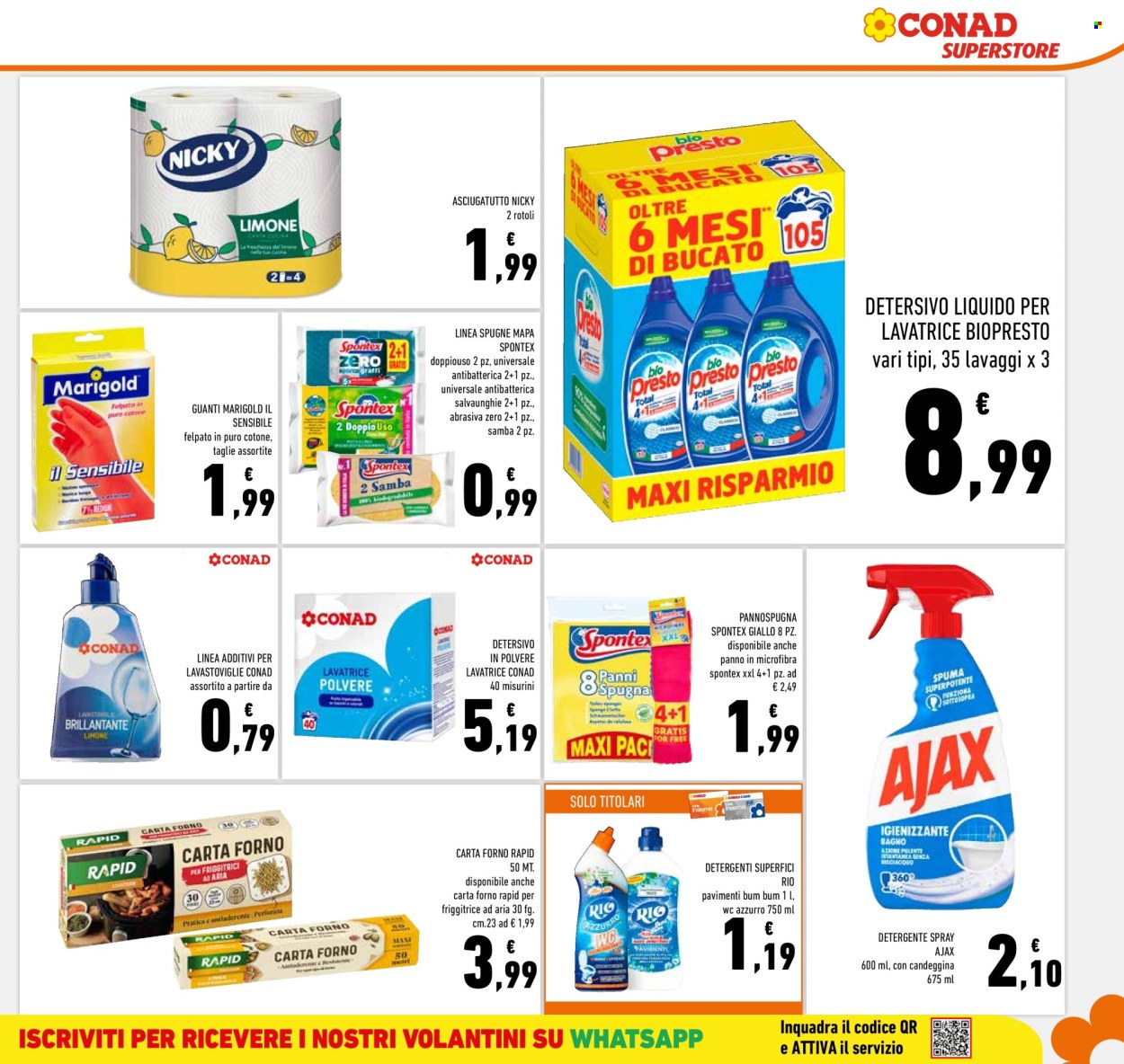 Volantino Conad Superstore - 18/3/2026 - 25/3/2026. Pagina 25
