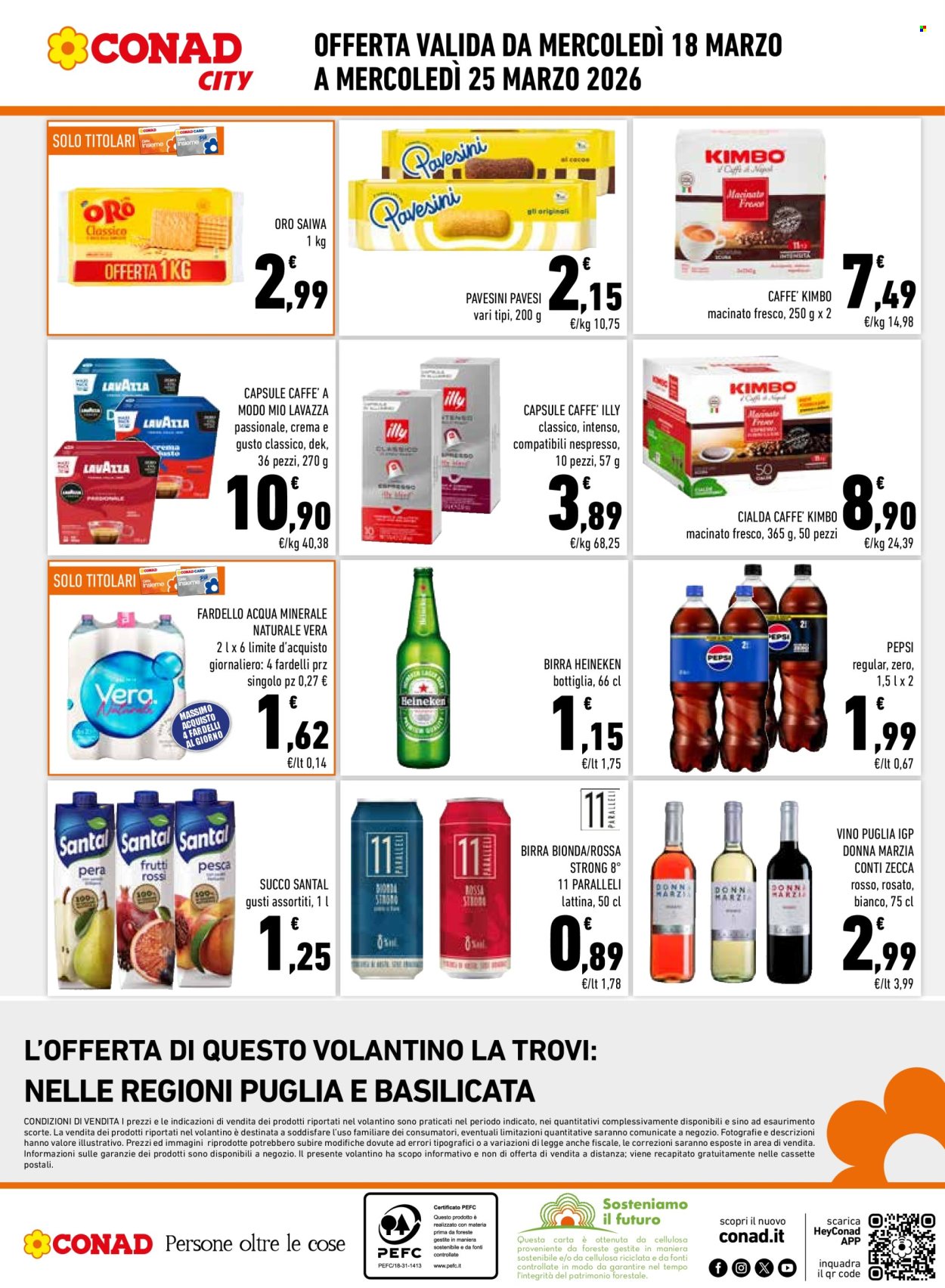 Volantino Conad - 18/3/2026 - 25/3/2026. Pagina 8