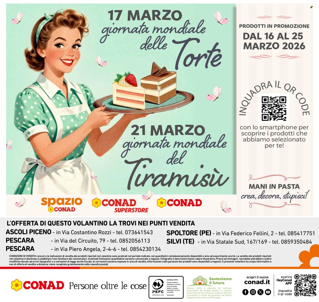 Volantino Conad Superstore - 18/3/2026 - 25/3/2026. Pagina 28