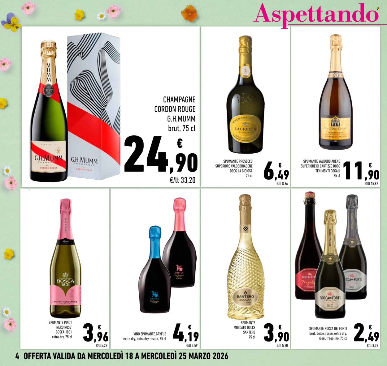 Volantino Conad - 18/3/2026 - 25/3/2026. Pagina 4