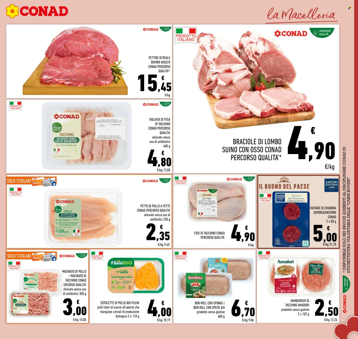 Volantino Conad - 18/3/2026 - 25/3/2026. Pagina 7