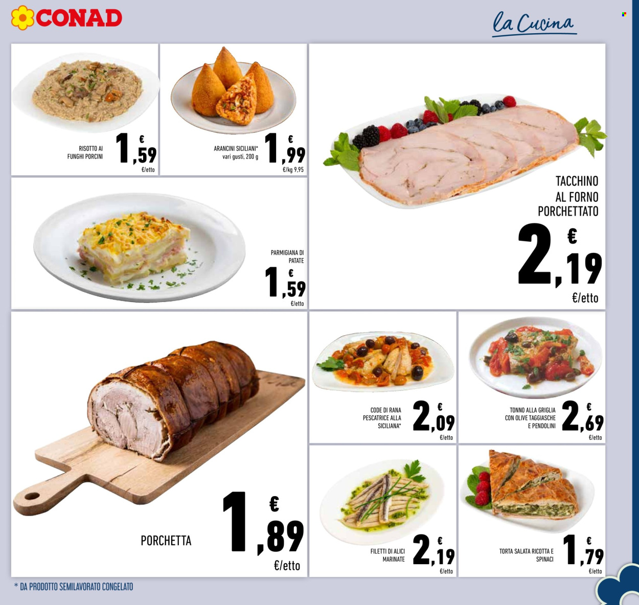 Volantino Conad - 18/3/2026 - 25/3/2026. Pagina 9