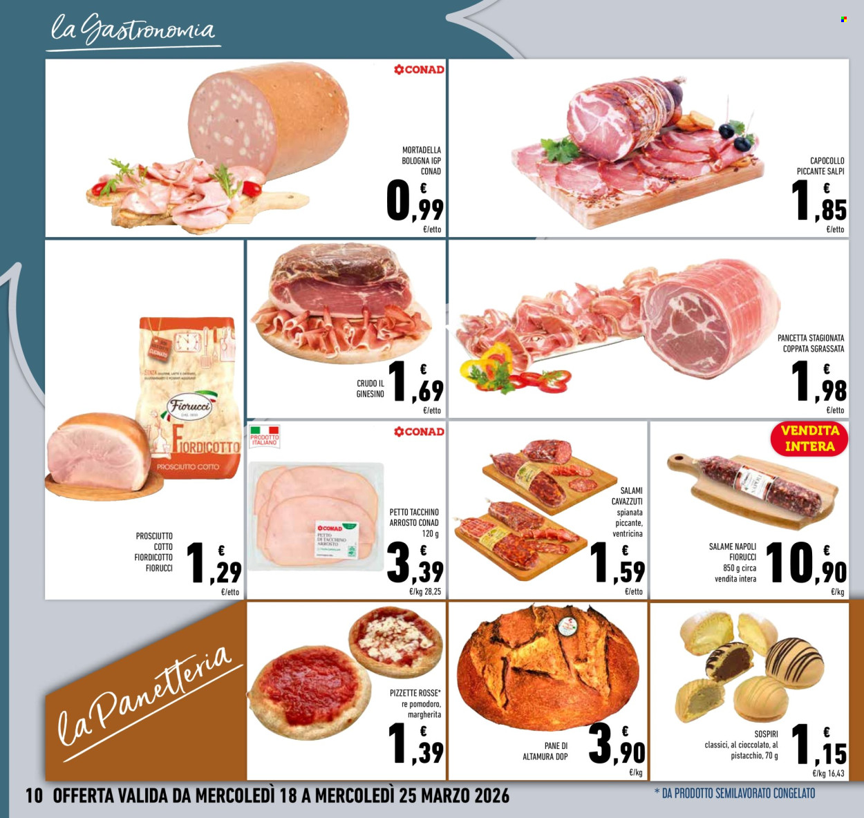Volantino Conad - 18/3/2026 - 25/3/2026. Pagina 10