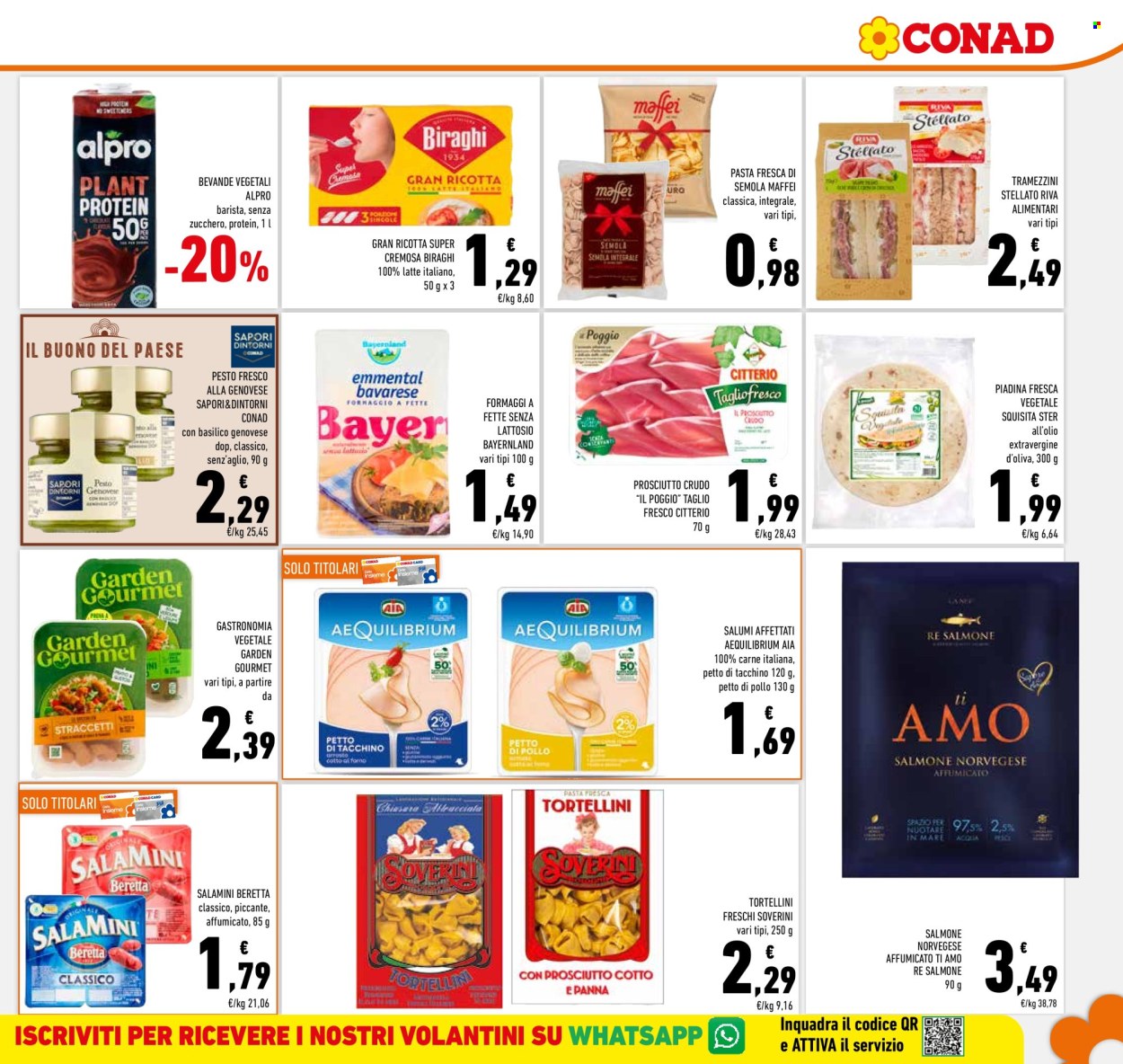 Volantino Conad - 18/3/2026 - 25/3/2026. Pagina 13