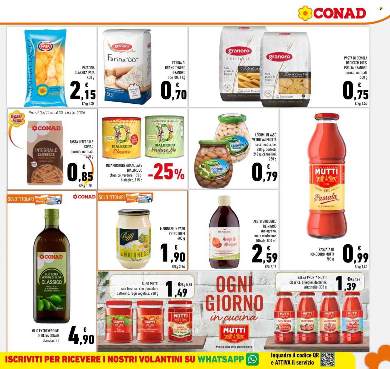 Volantino Conad - 18/3/2026 - 25/3/2026. Pagina 15