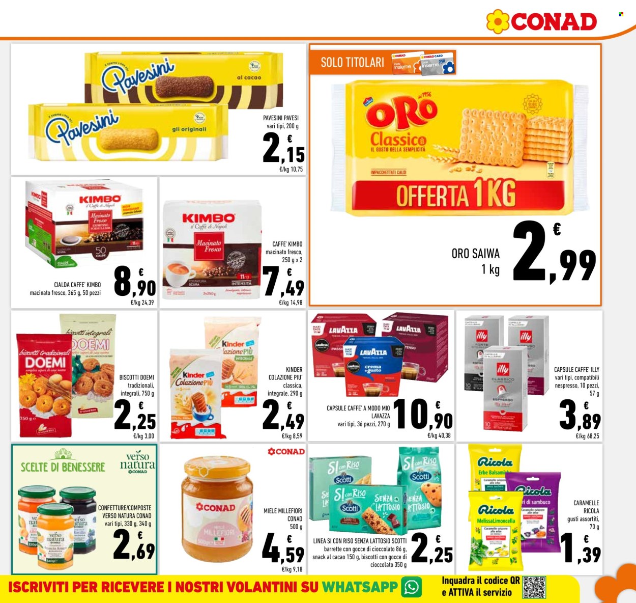 Volantino Conad - 18/3/2026 - 25/3/2026. Pagina 17