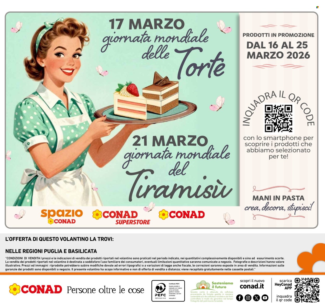 Volantino Conad - 18/3/2026 - 25/3/2026. Pagina 20
