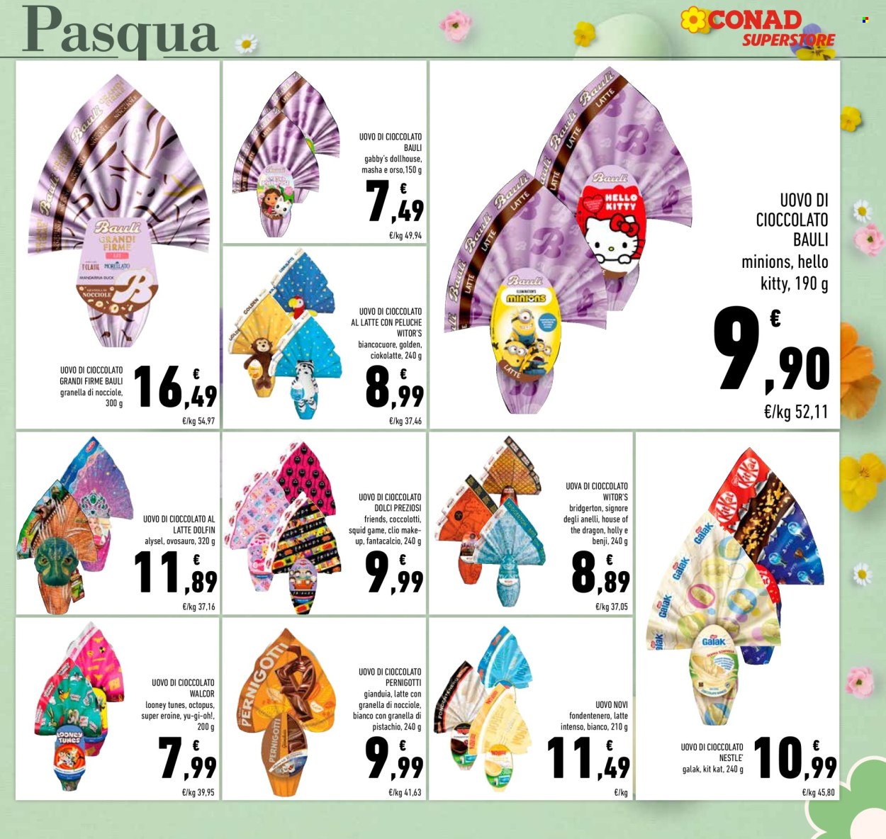 Volantino Conad Superstore - 18/3/2026 - 25/3/2026. Pagina 3