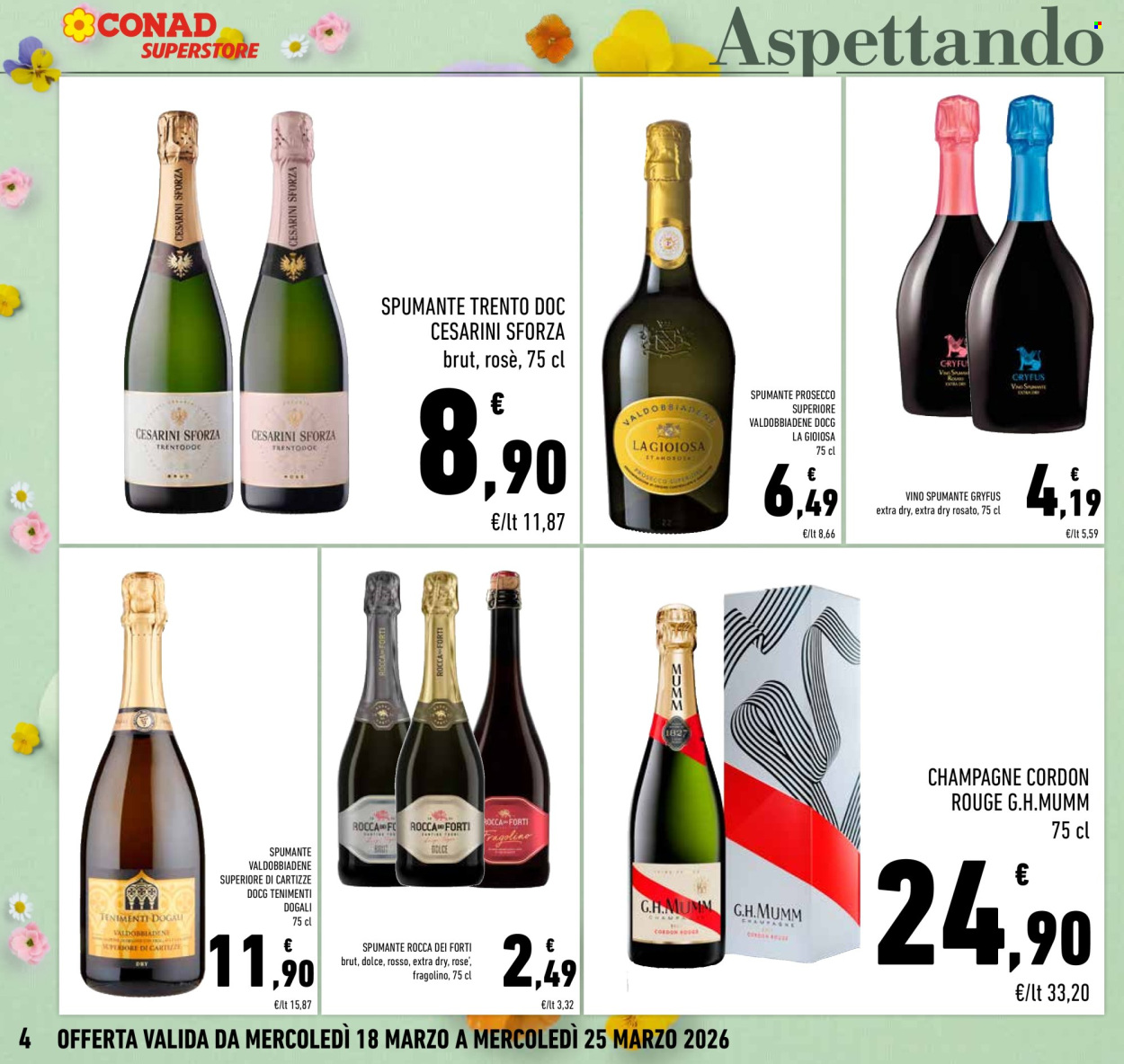 Volantino Conad Superstore - 18/3/2026 - 25/3/2026. Pagina 4