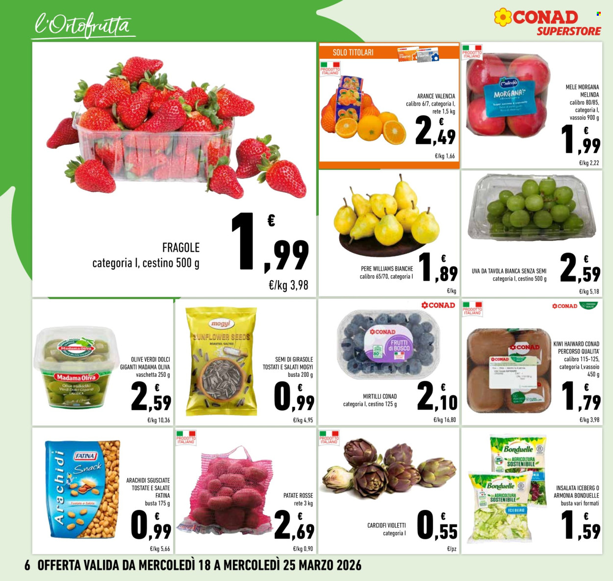 Volantino Conad Superstore - 18/3/2026 - 25/3/2026. Pagina 6