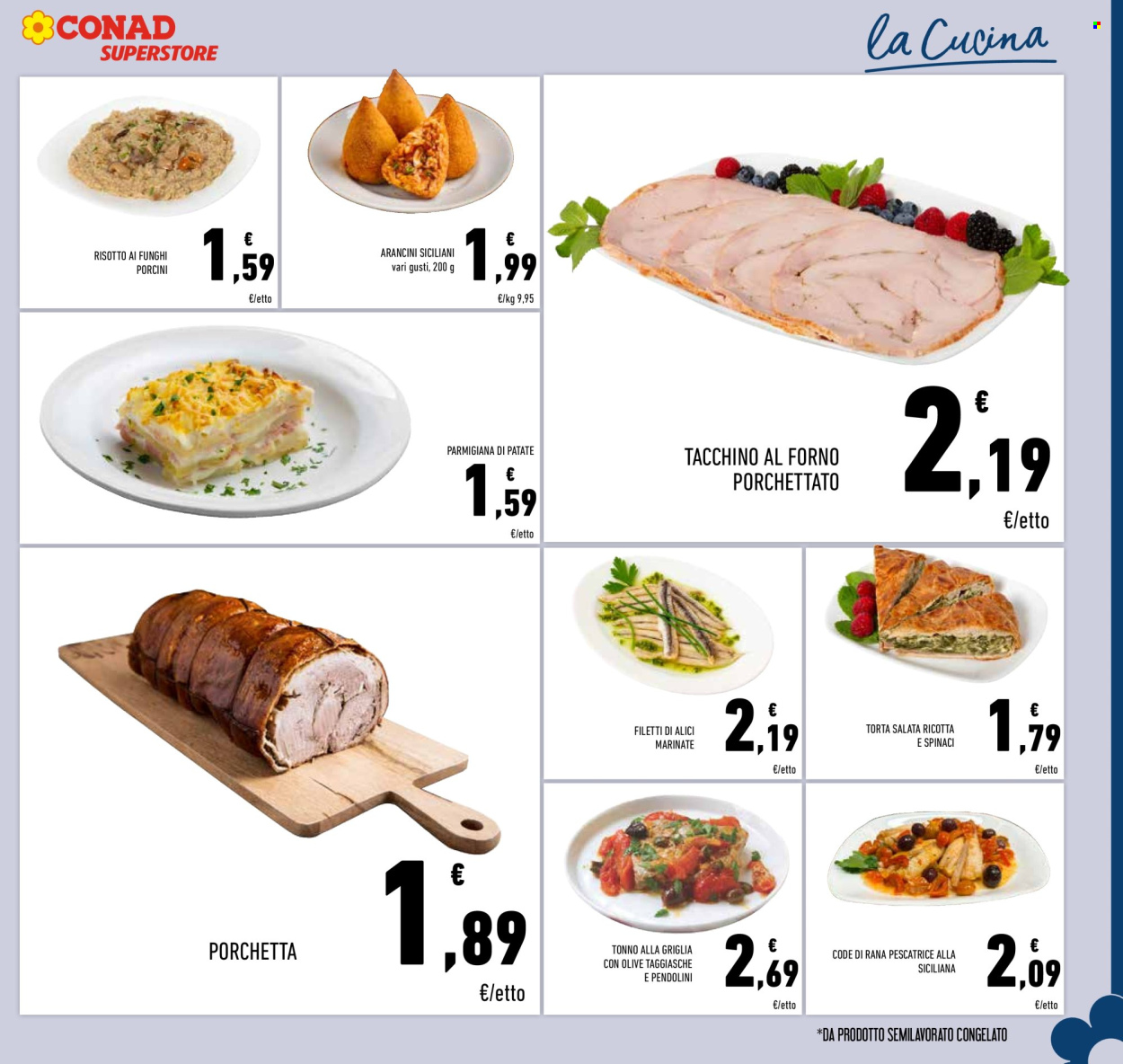 Volantino Conad Superstore - 18/3/2026 - 25/3/2026. Pagina 9