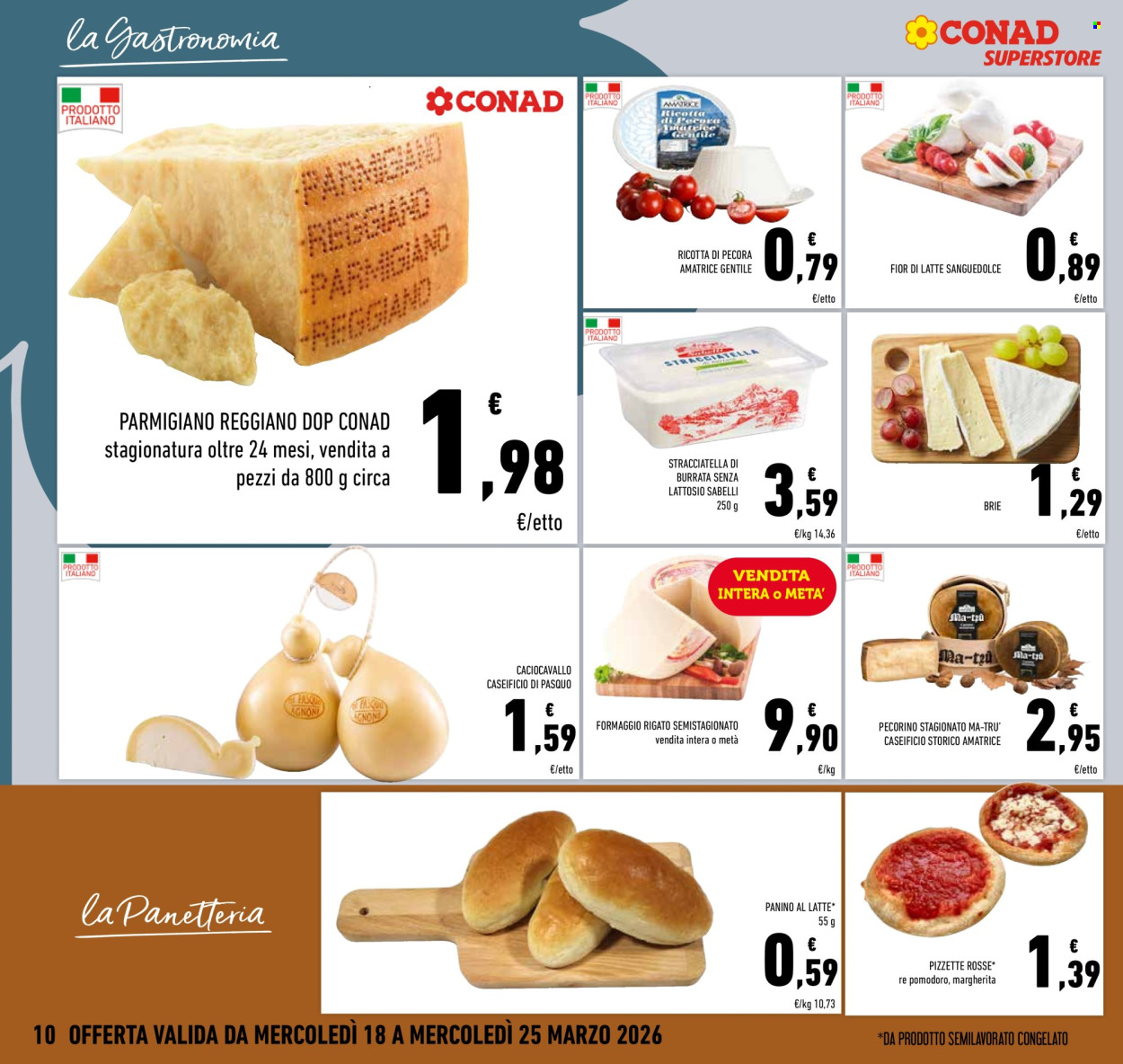 Volantino Conad Superstore - 18/3/2026 - 25/3/2026. Pagina 10