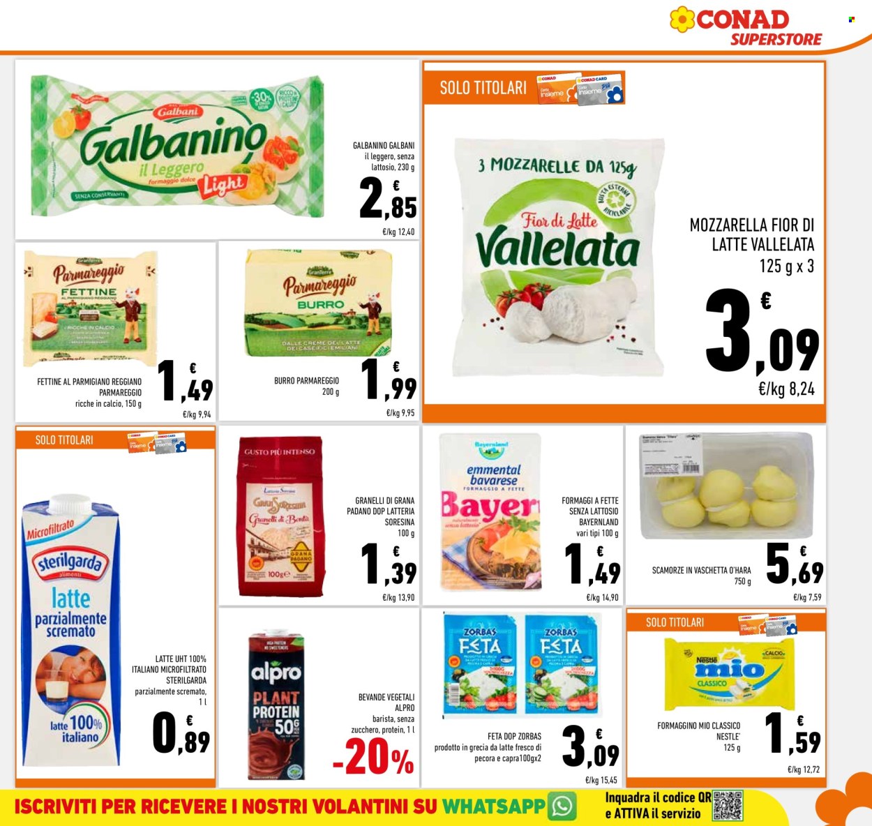 Volantino Conad Superstore - 18/3/2026 - 25/3/2026. Pagina 13