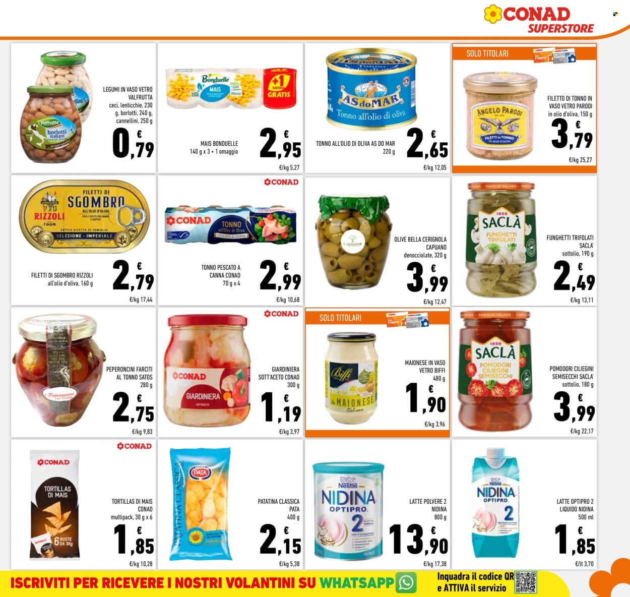 Volantino Conad Superstore - 18/3/2026 - 25/3/2026. Pagina 17