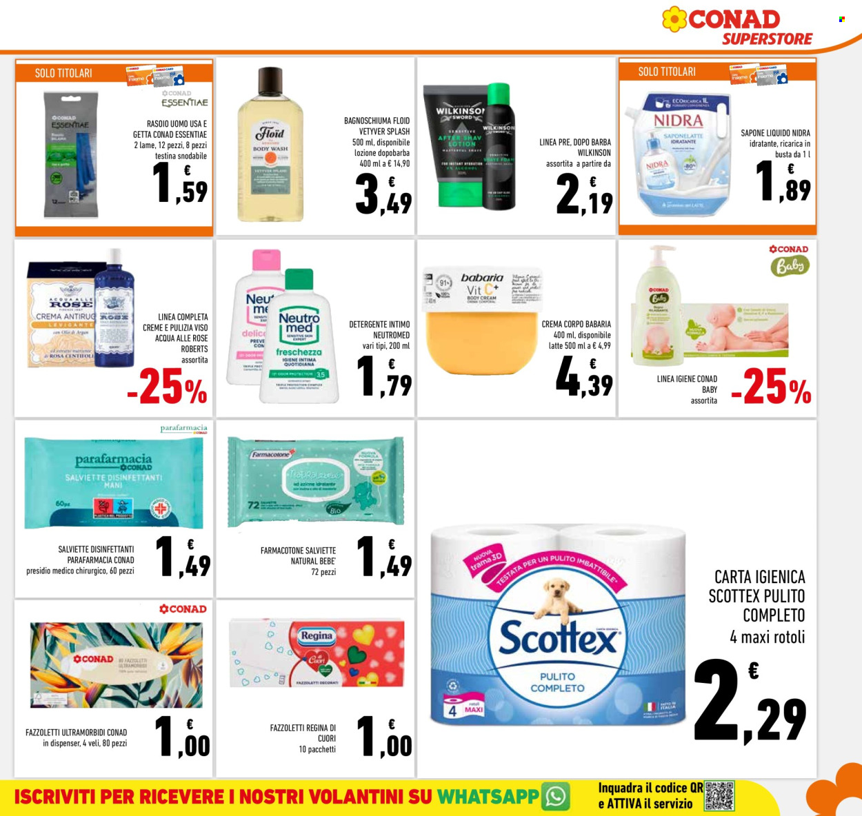 Volantino Conad Superstore - 18/3/2026 - 25/3/2026. Pagina 23