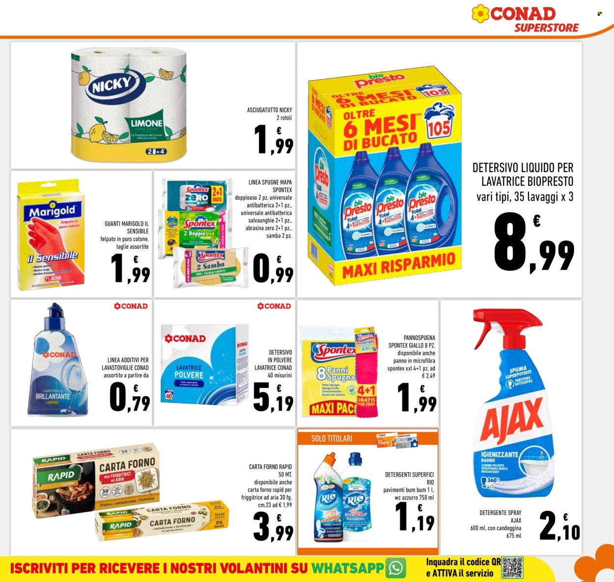 Volantino Conad Superstore - 18/3/2026 - 25/3/2026. Pagina 25