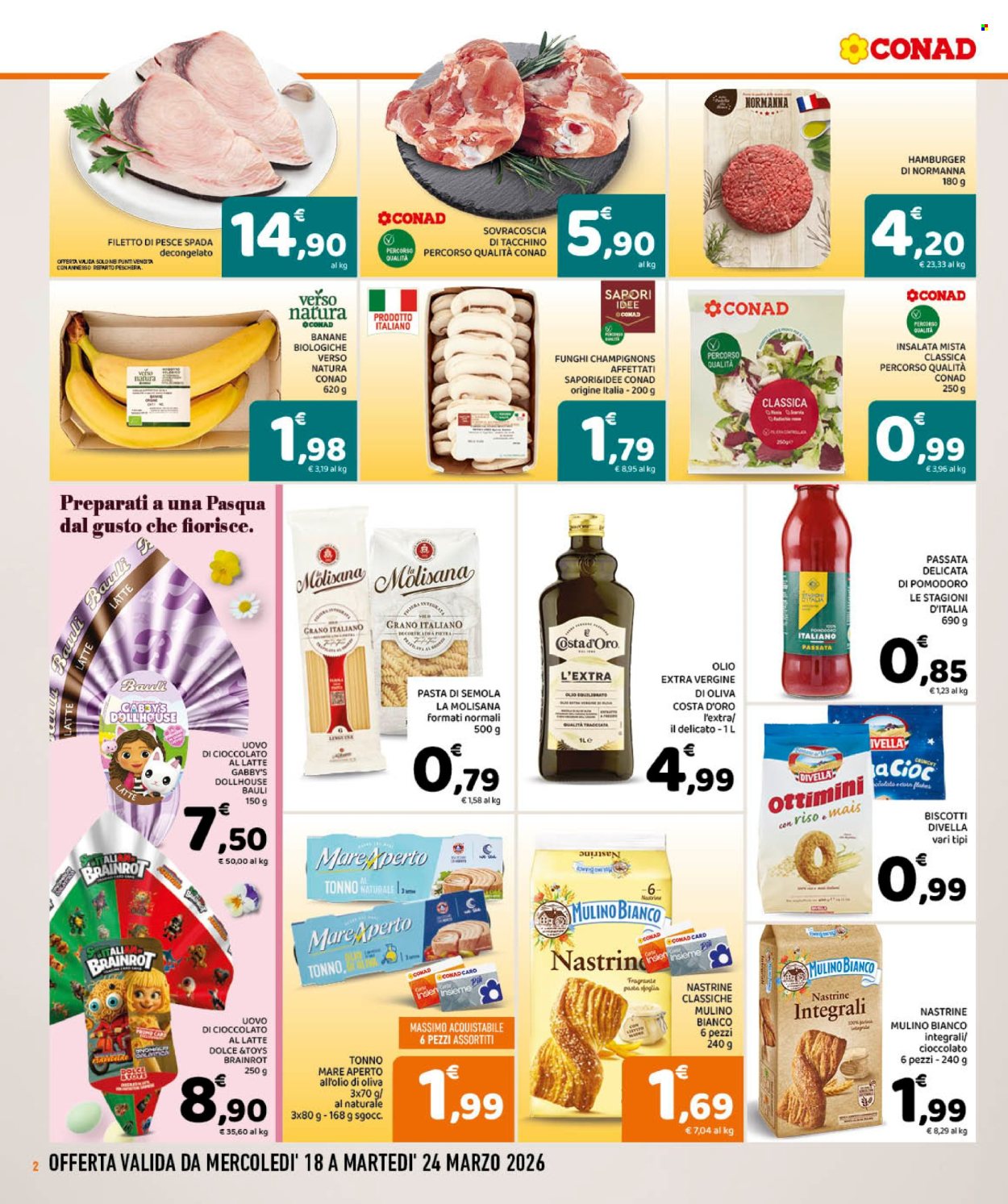 Volantino Conad - 18/3/2026 - 24/3/2026. Pagina 2
