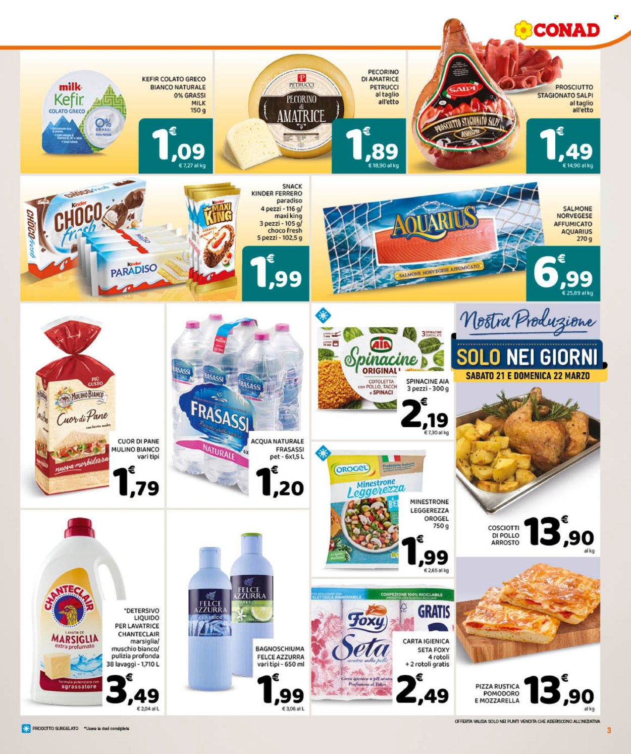 Volantino Conad - 18/3/2026 - 24/3/2026. Pagina 3