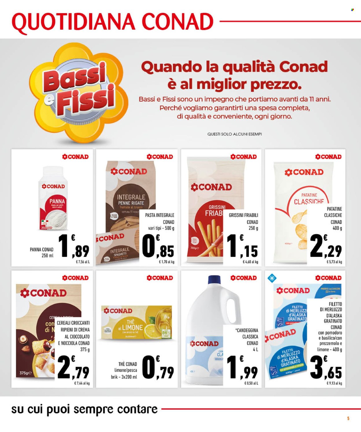 Volantino Conad - 18/3/2026 - 24/3/2026. Pagina 5