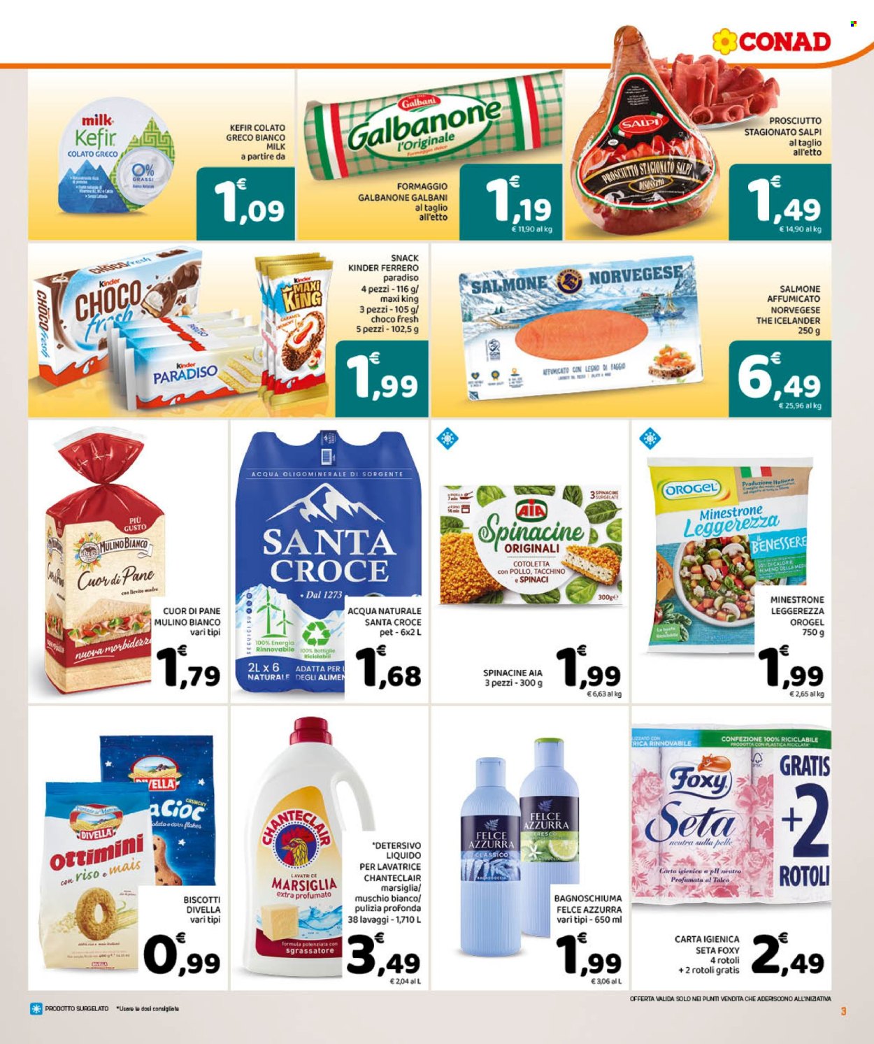 Volantino Conad - 18/3/2026 - 24/3/2026. Pagina 3