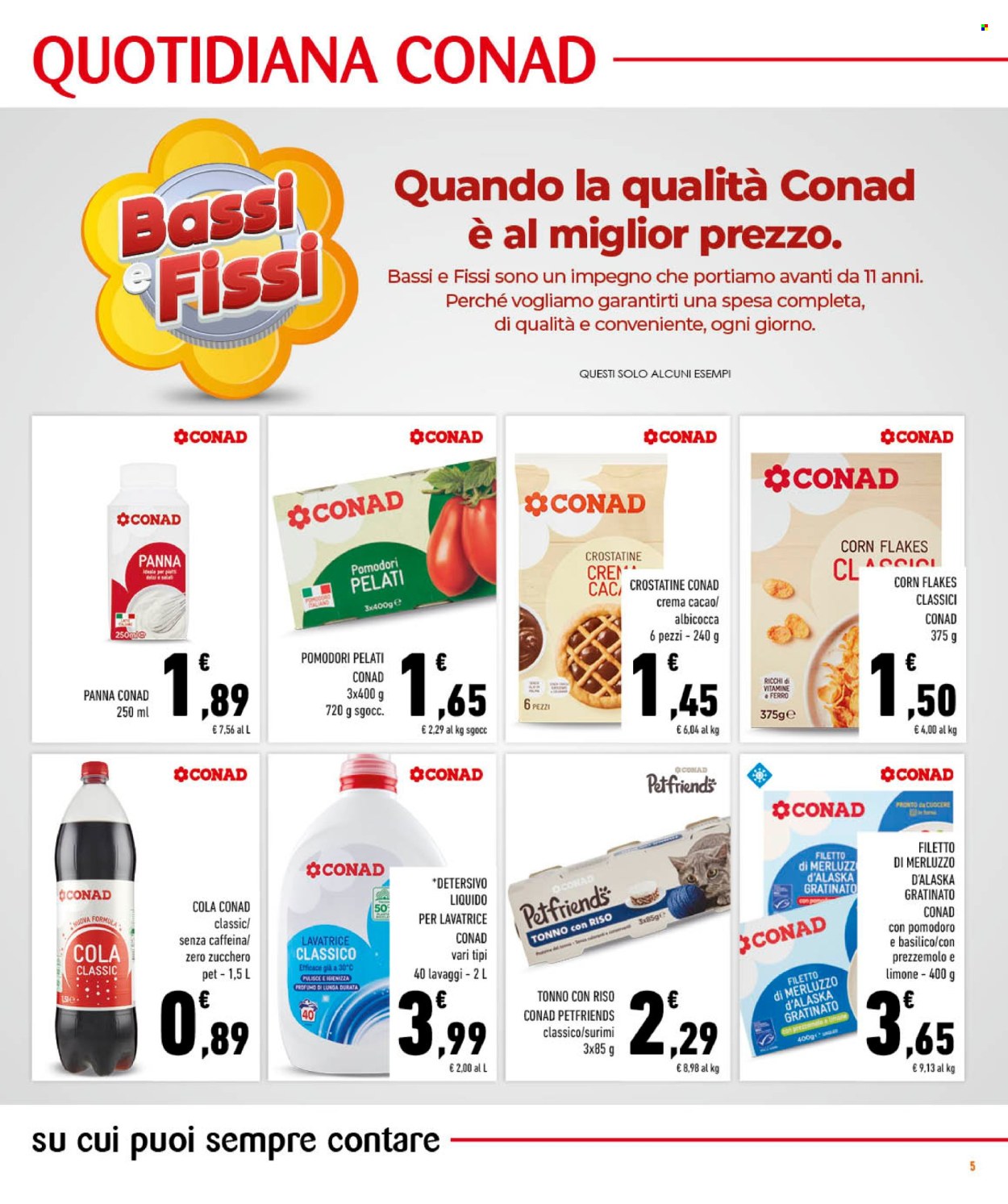 Volantino Conad - 18/3/2026 - 24/3/2026. Pagina 5