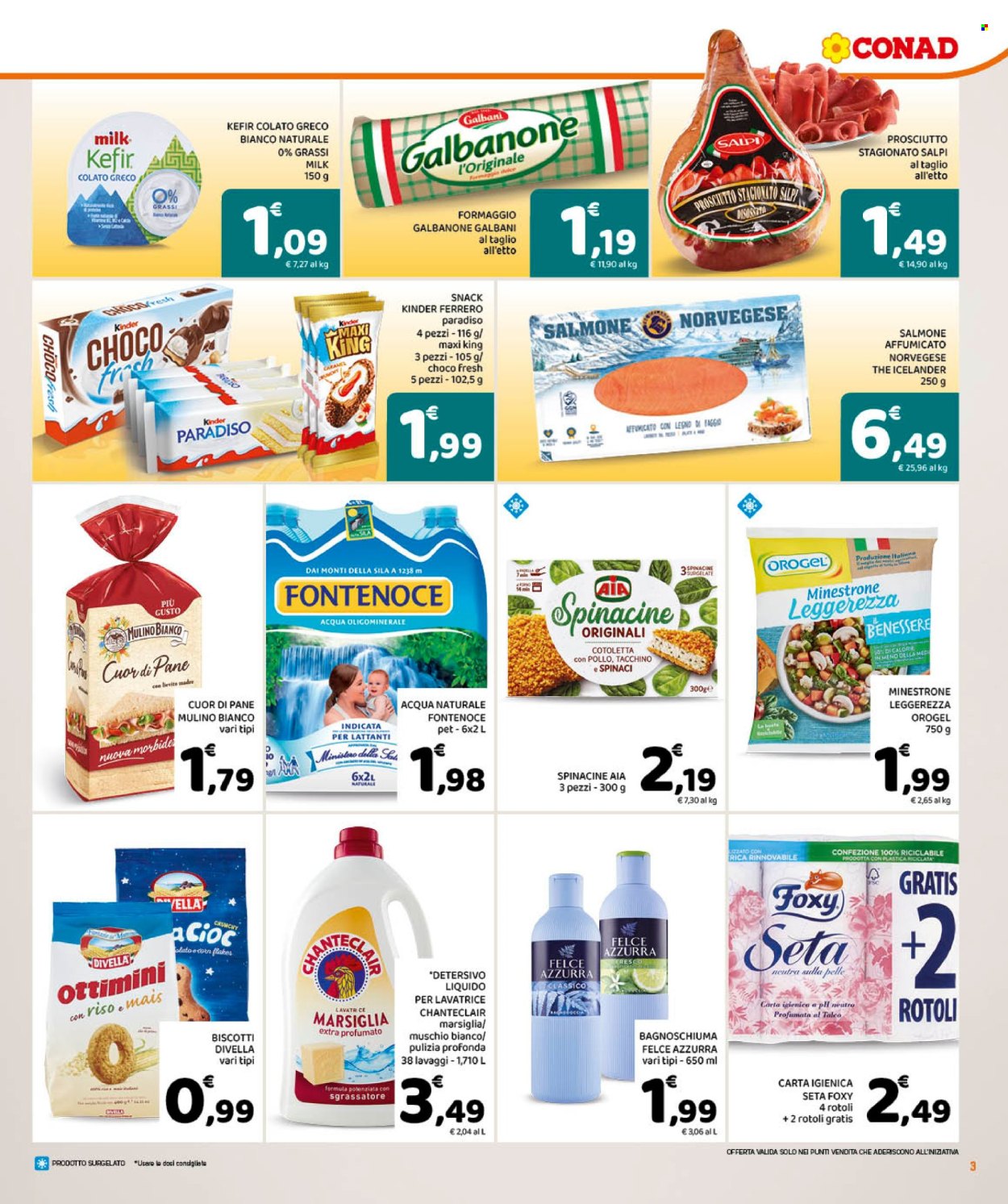 Volantino Conad - 18/3/2026 - 24/3/2026. Pagina 3