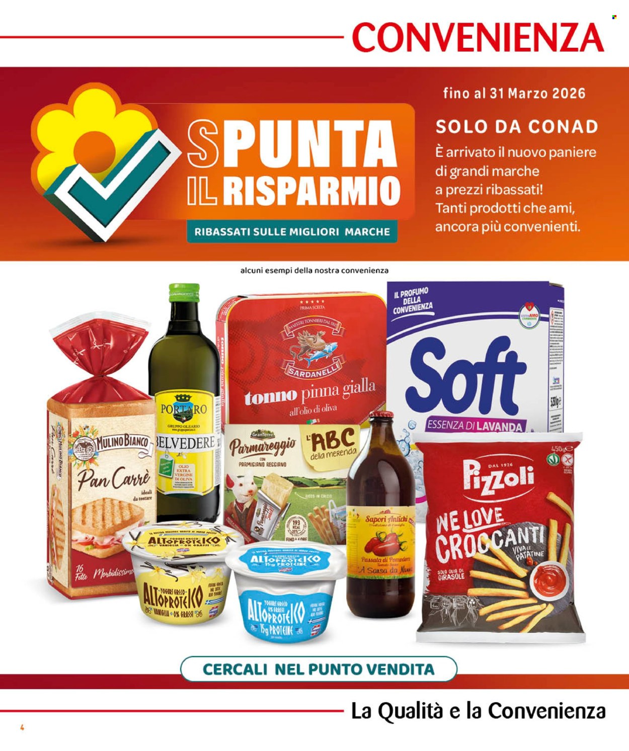 Volantino Conad - 18/3/2026 - 24/3/2026. Pagina 4