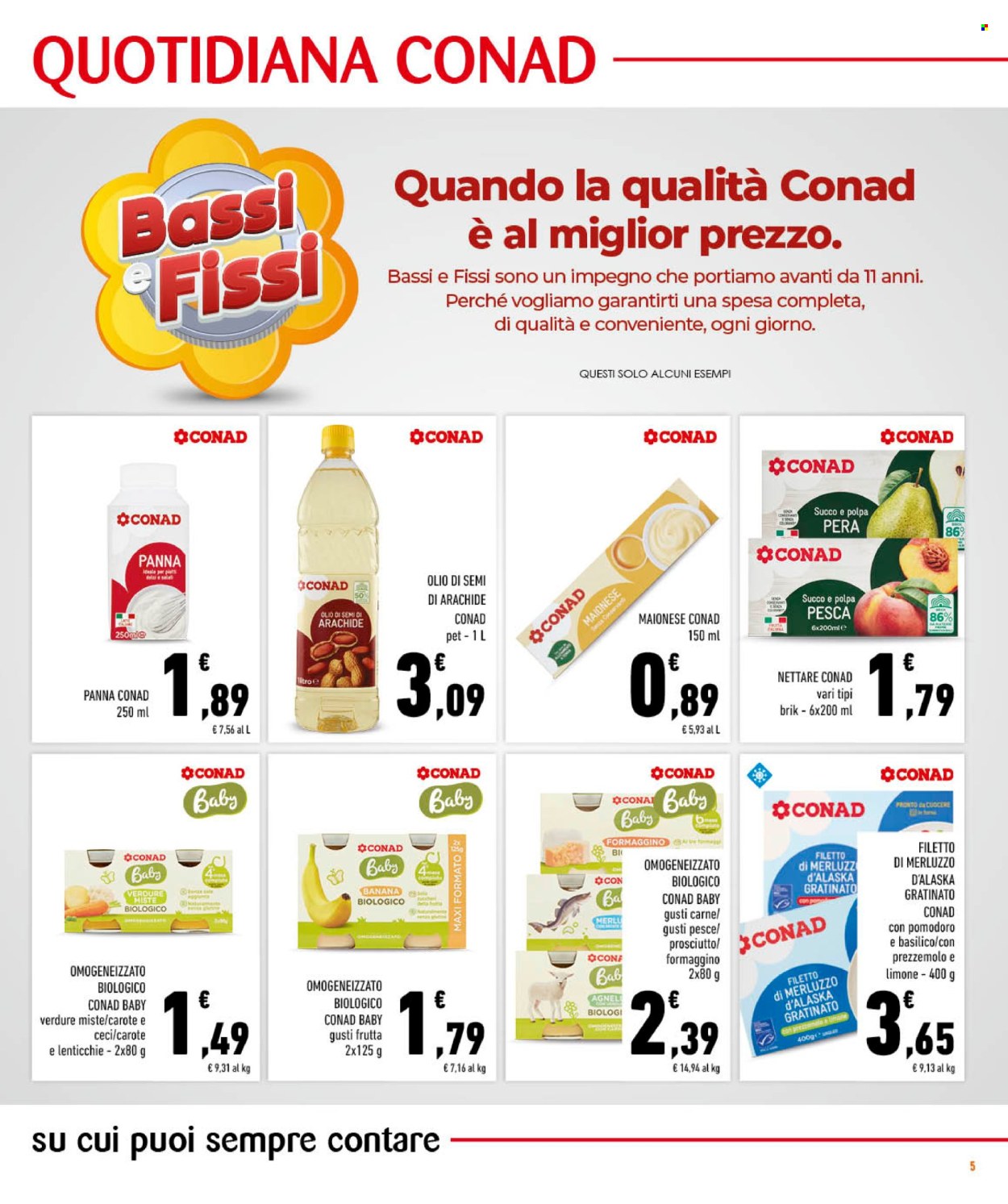 Volantino Conad - 18/3/2026 - 24/3/2026. Pagina 5