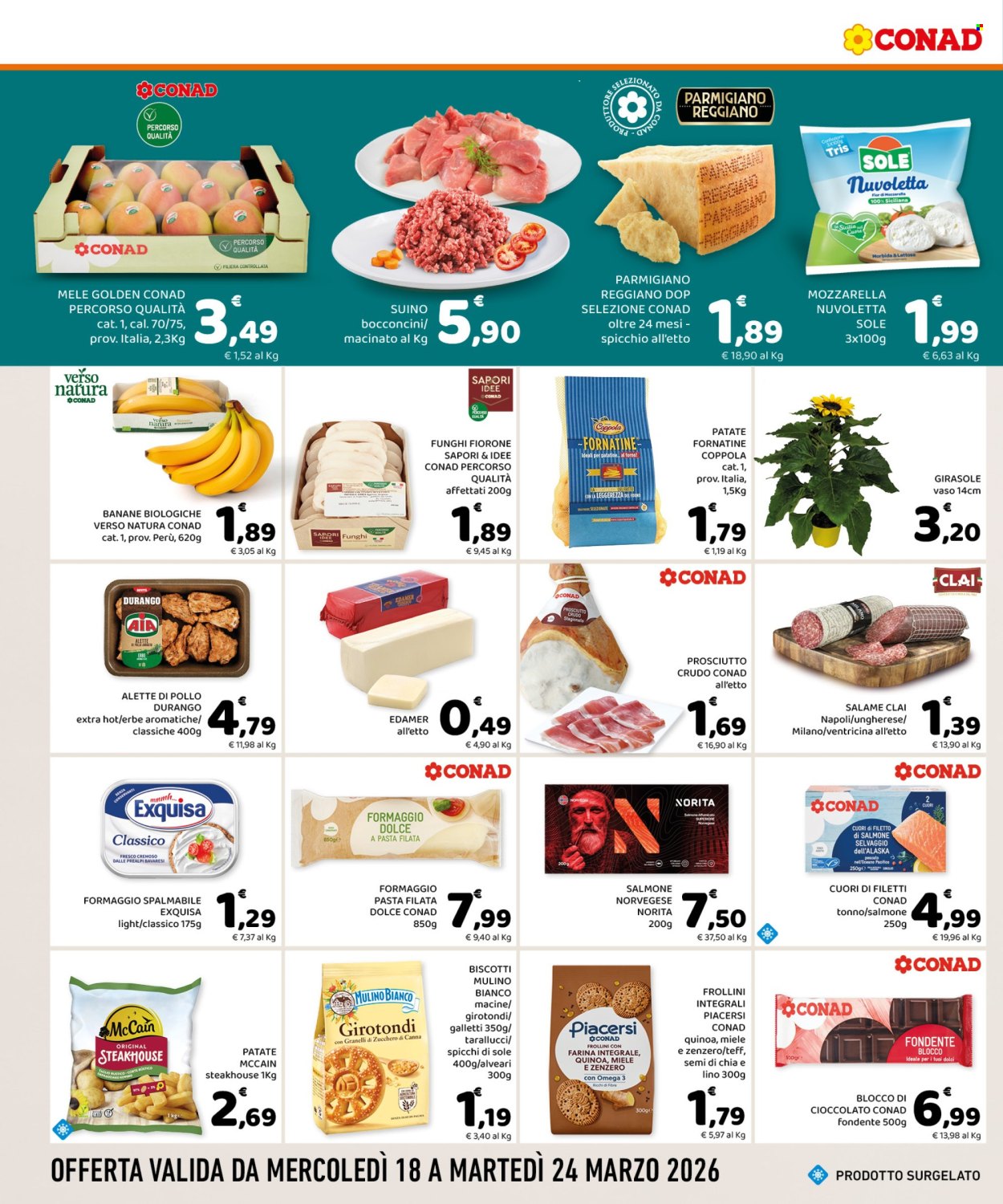 Volantino Conad - 18/3/2026 - 24/3/2026. Pagina 2