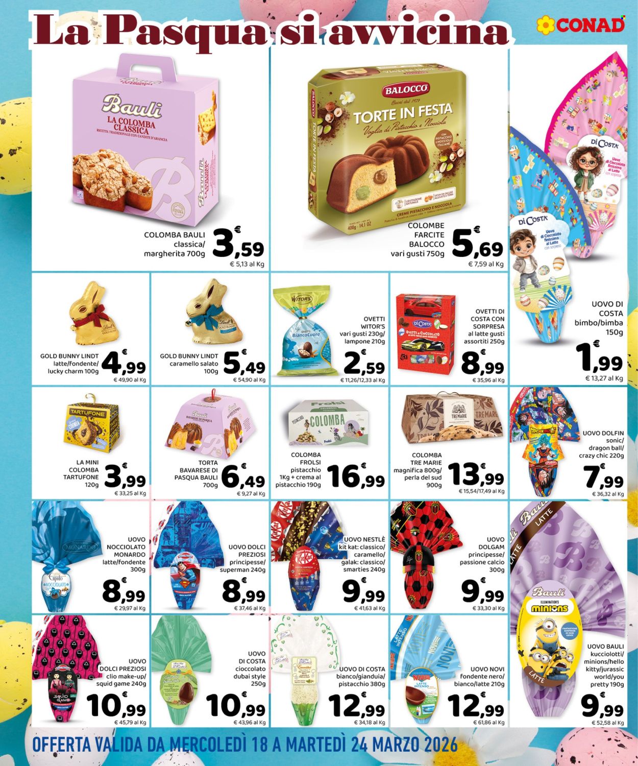Volantino Conad - 18/3/2026 - 24/3/2026. Pagina 4