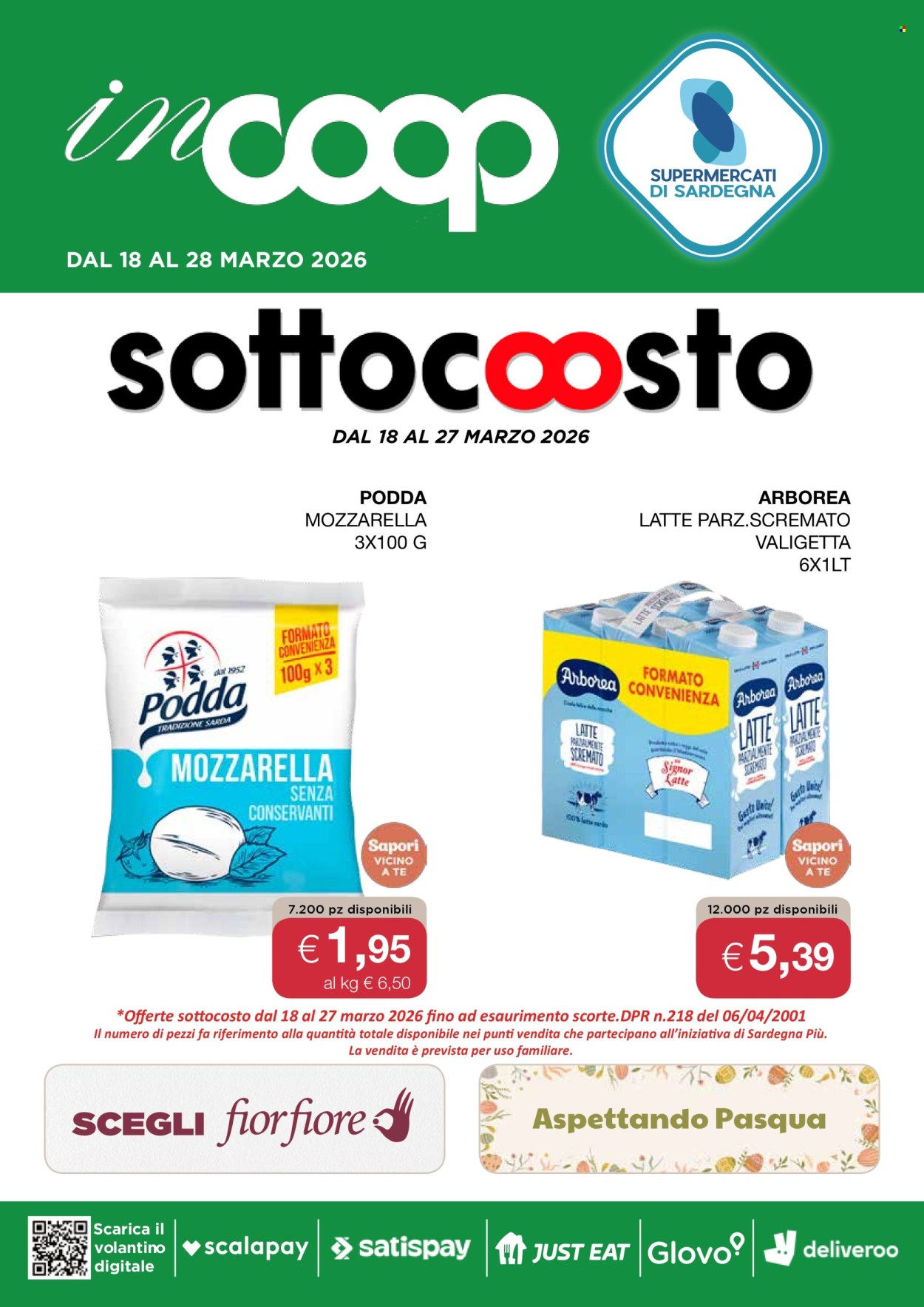 Volantino Coop - 18/3/2026 - 28/3/2026. Pagina 1
