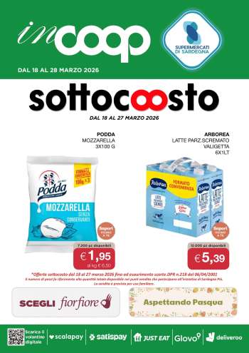 Volantino Coop - 18/3/2026 - 28/3/2026.