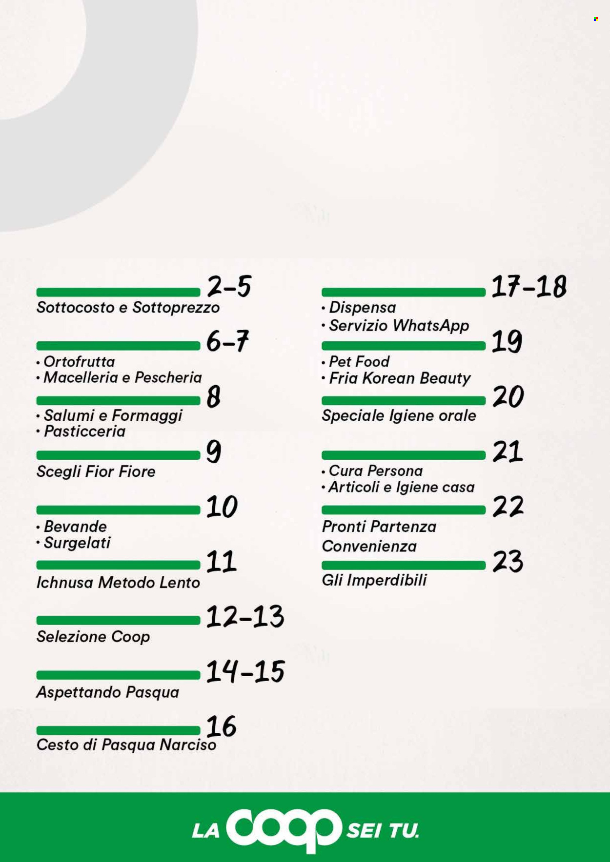Volantino Coop - 18/3/2026 - 28/3/2026. Pagina 3