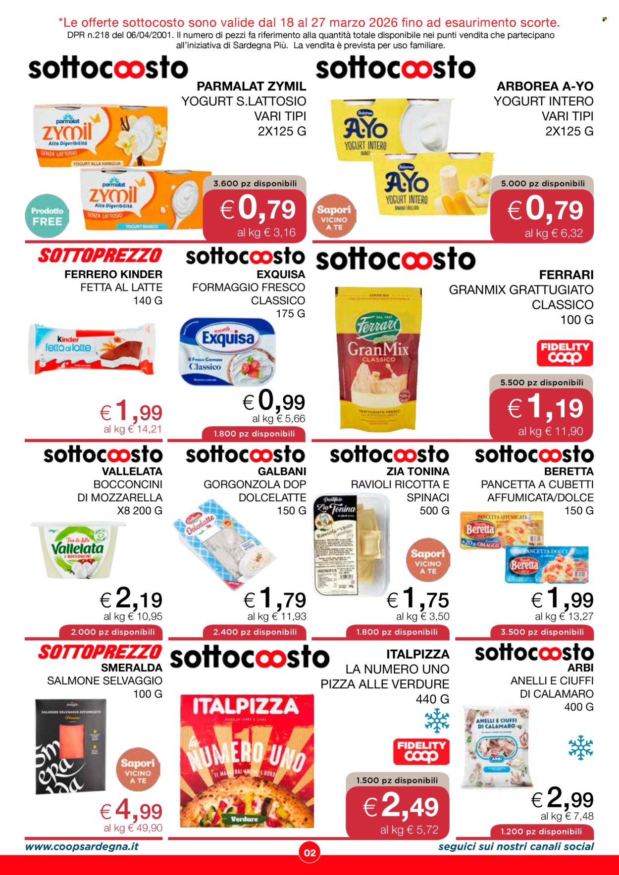 Volantino Coop - 18/3/2026 - 28/3/2026. Pagina 4