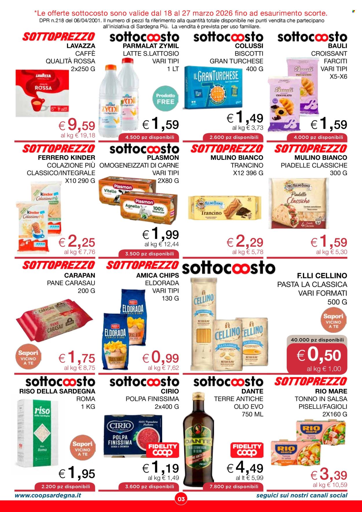 Volantino Coop - 18/3/2026 - 28/3/2026. Pagina 5