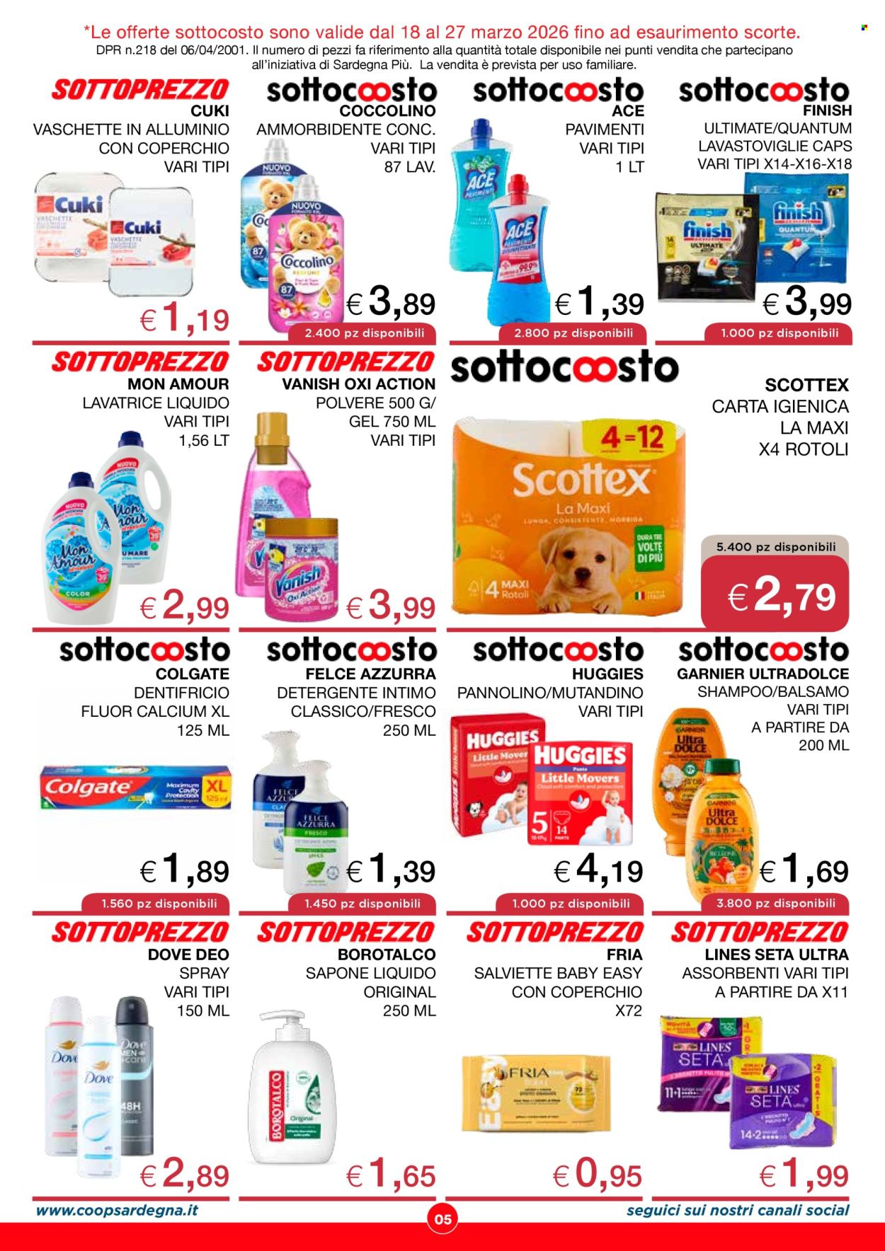 Volantino Coop - 18/3/2026 - 28/3/2026. Pagina 7