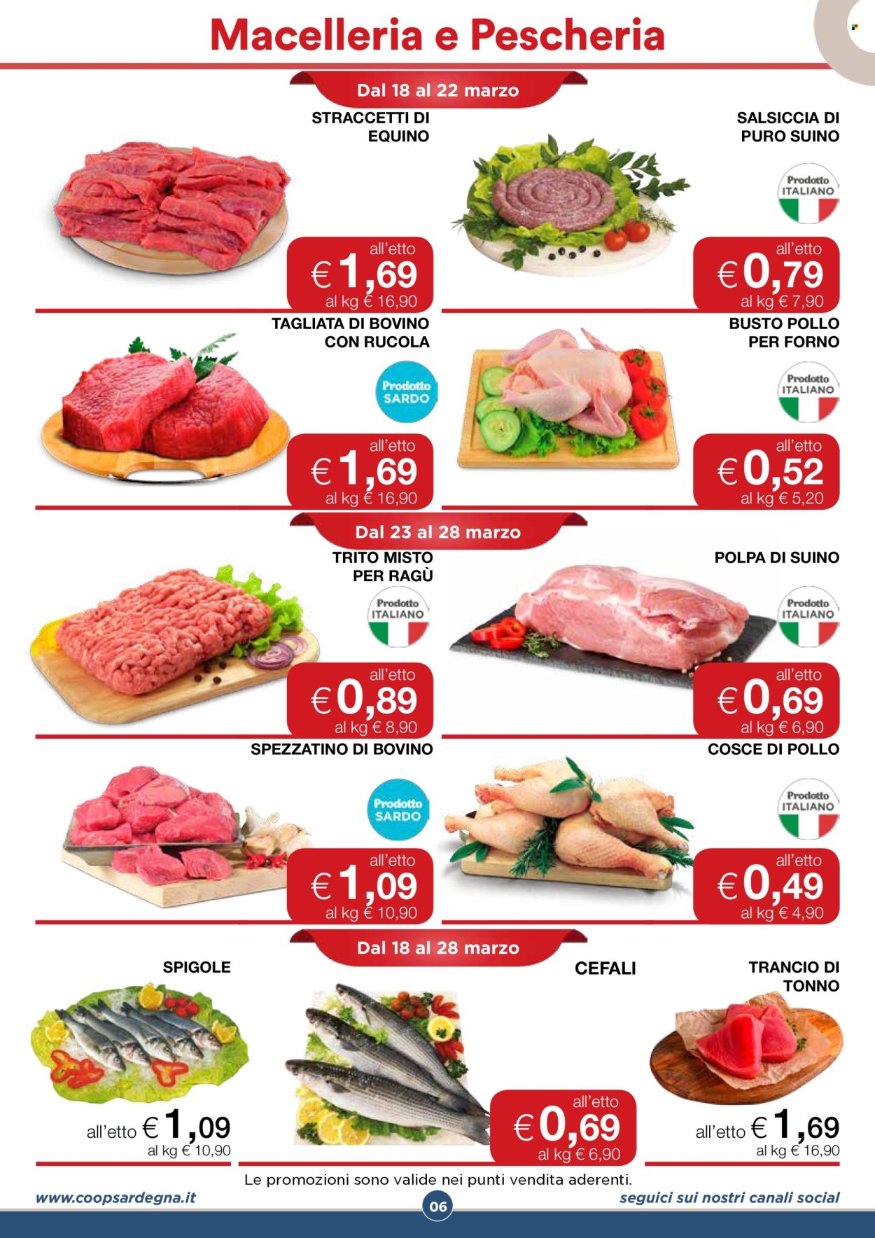Volantino Coop - 18/3/2026 - 28/3/2026. Pagina 8