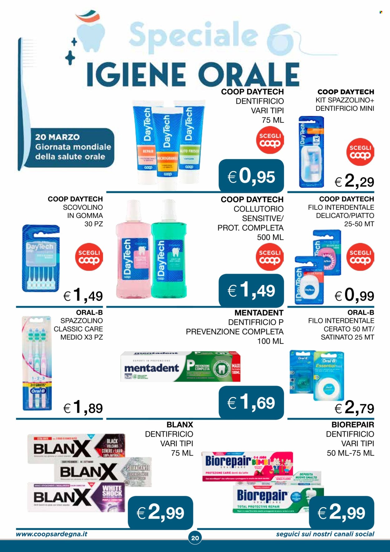 Volantino Coop - 18/3/2026 - 28/3/2026. Pagina 22