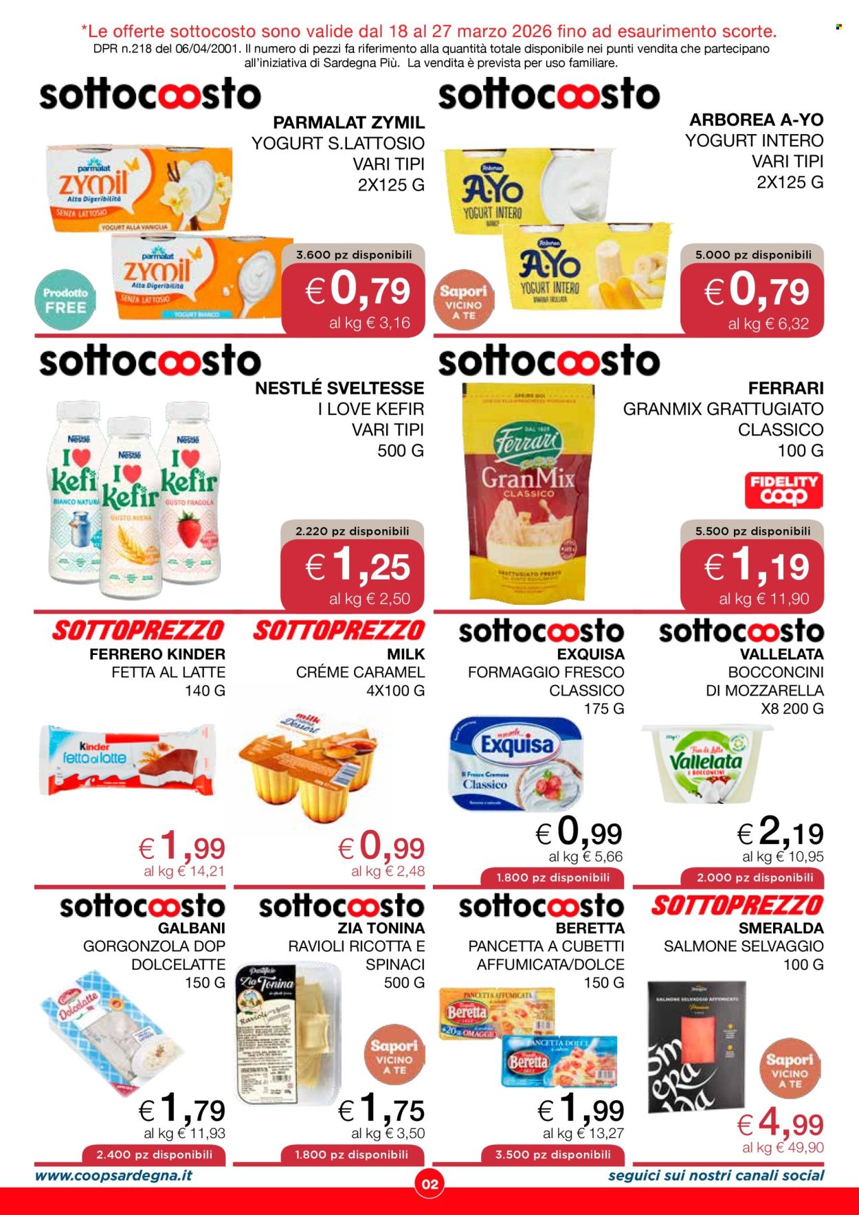 Volantino Coop - 18/3/2026 - 28/3/2026. Pagina 4