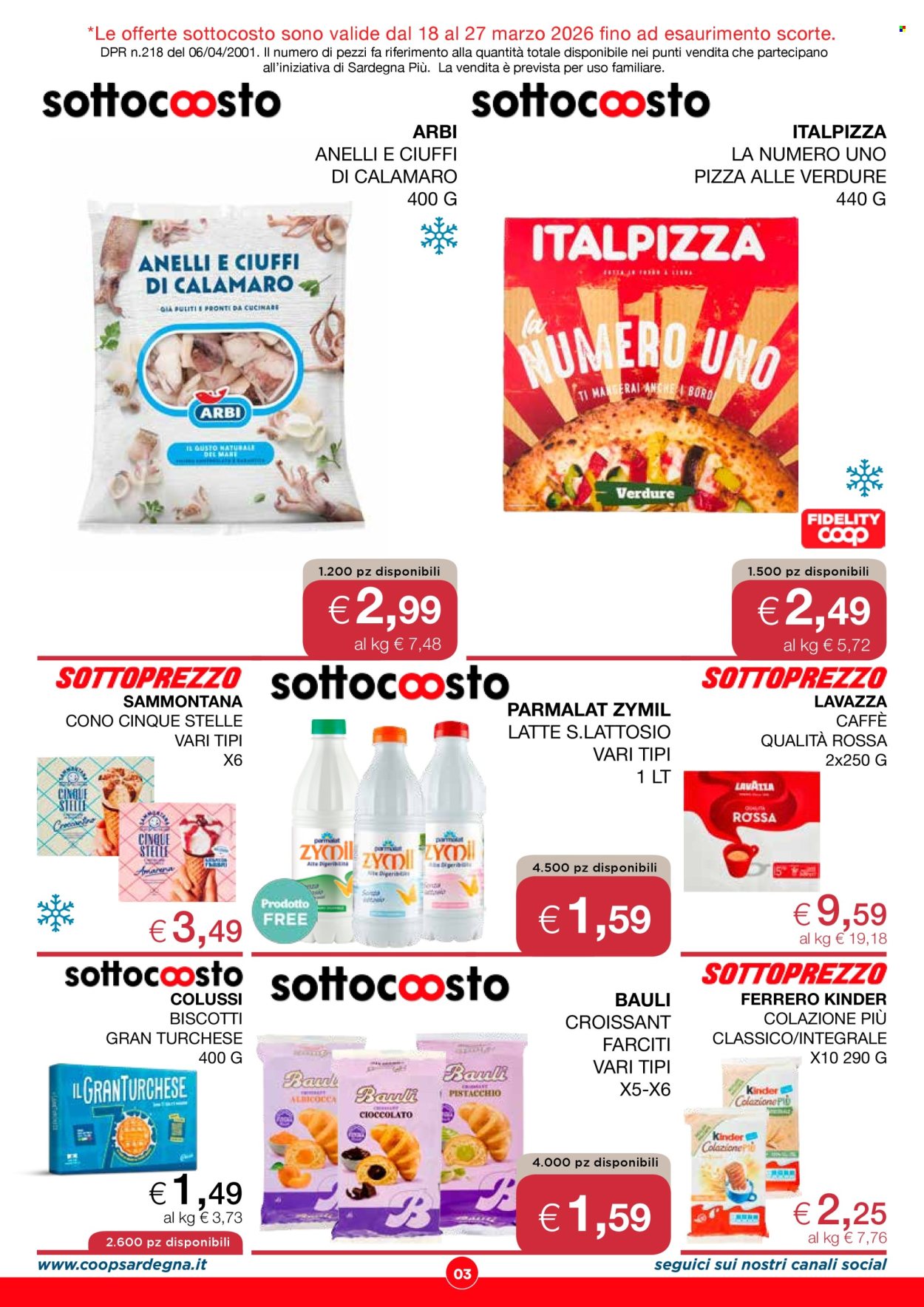 Volantino Coop - 18/3/2026 - 28/3/2026. Pagina 5